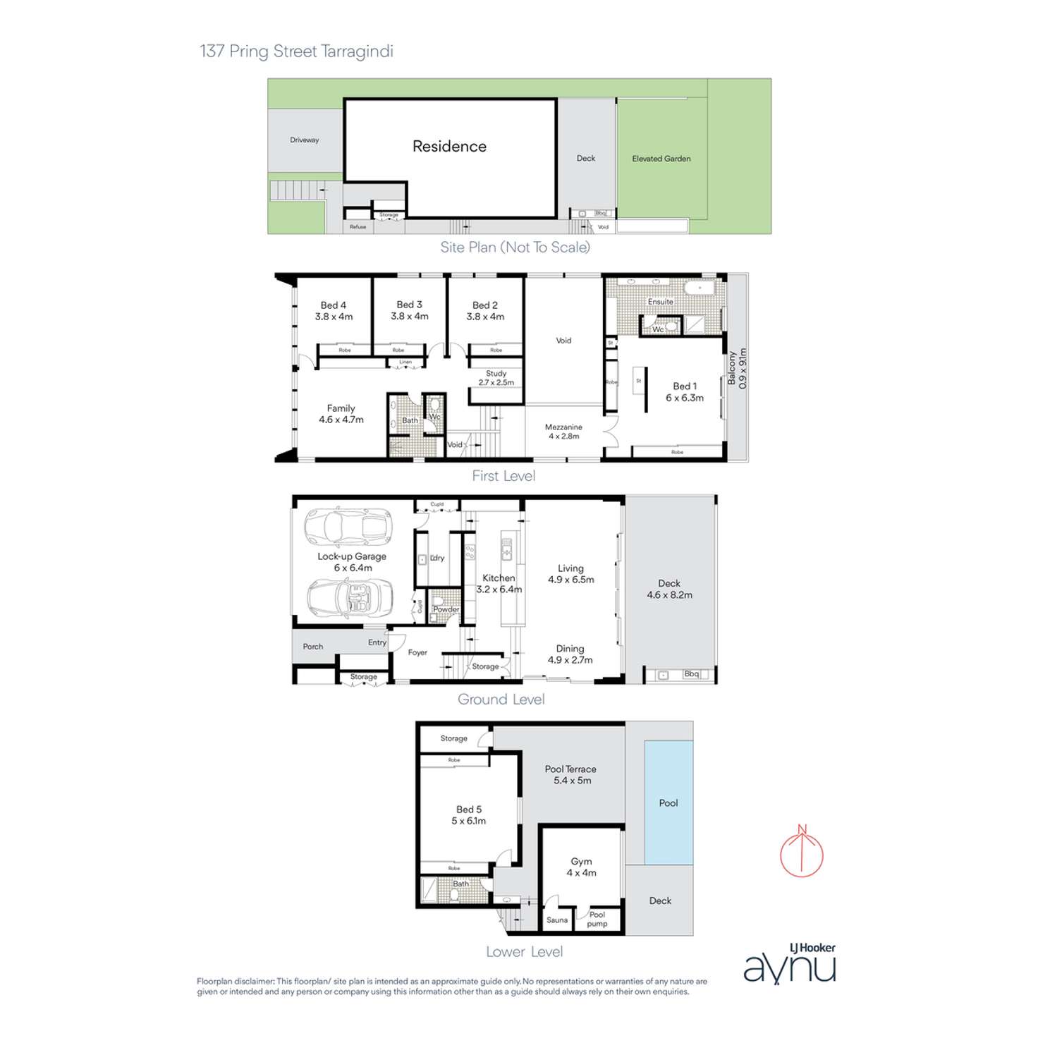 Floorplan of Homely house listing, 137 Pring Street, Tarragindi QLD 4121