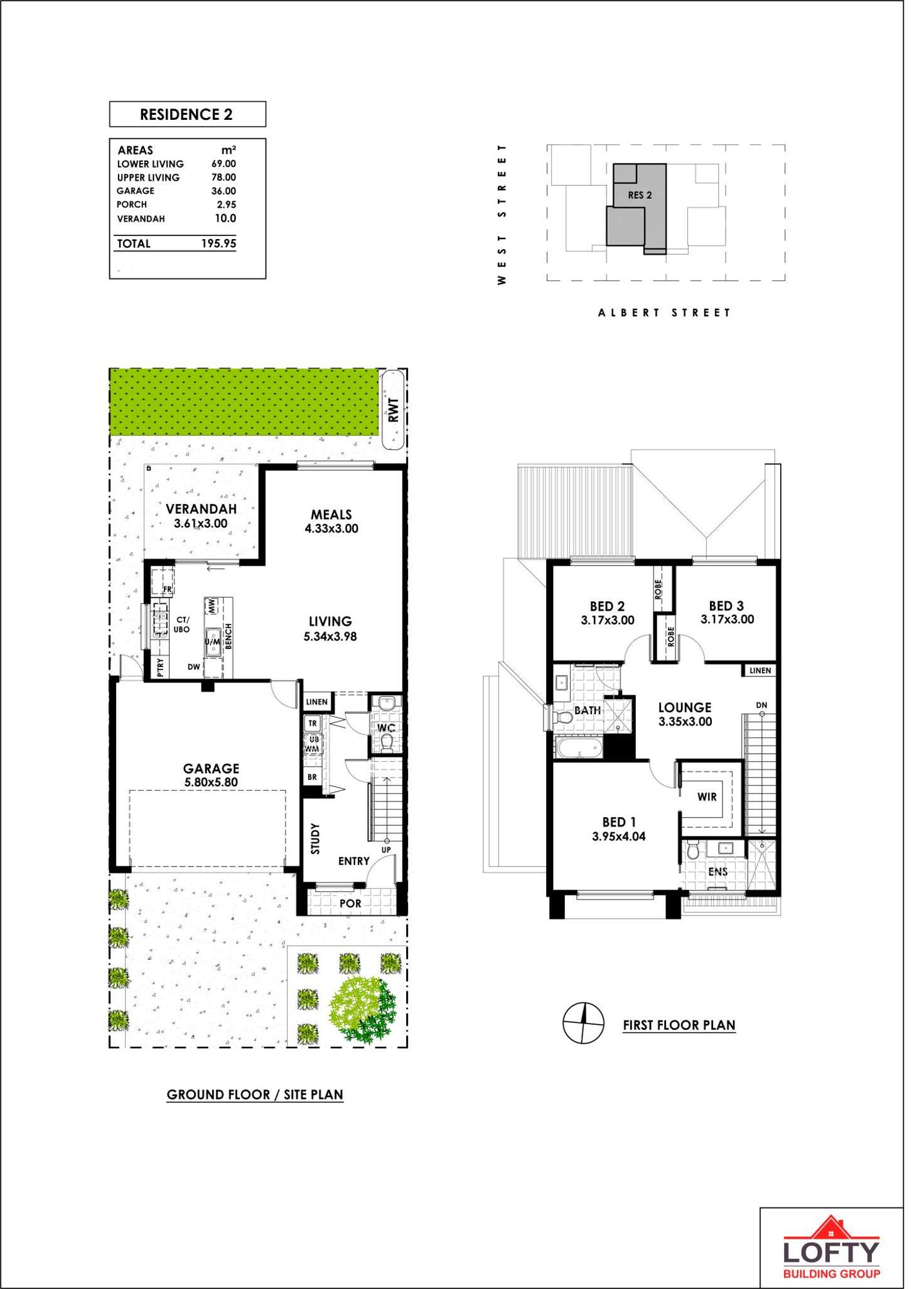 Floorplan of Homely house listing, 9B Albert Street, Ascot Park SA 5043