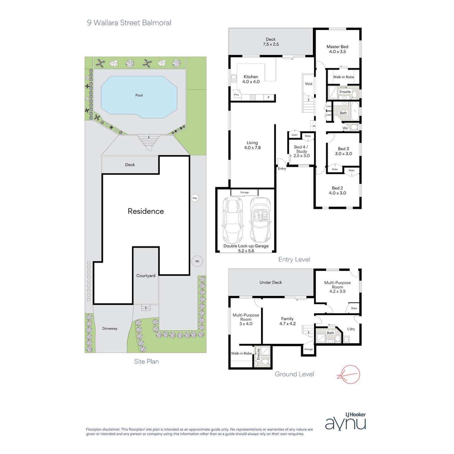 Floorplan of Homely house listing, 9 Wallara Street, Balmoral QLD 4171