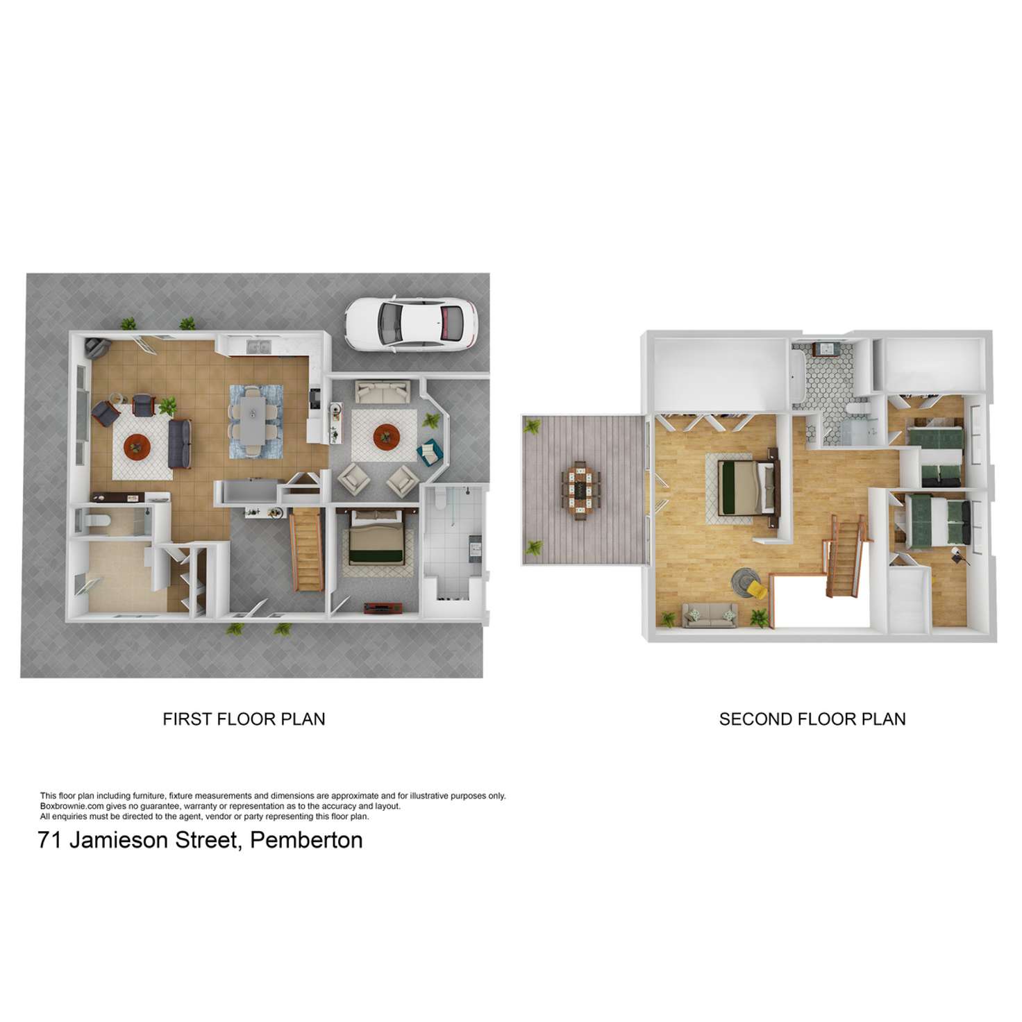 Floorplan of Homely house listing, 71 Jamieson Street, Pemberton WA 6260
