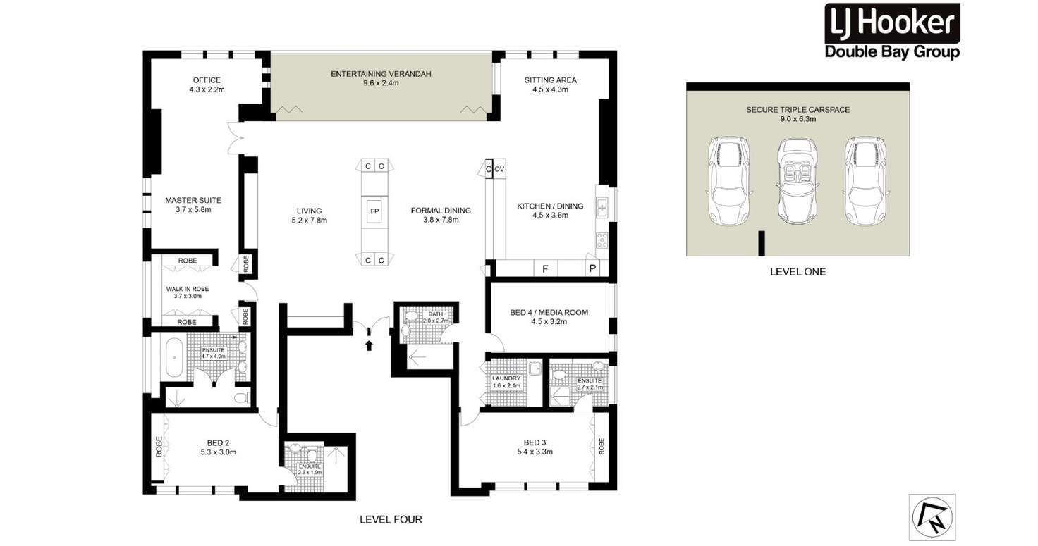 Floorplan of Homely apartment listing, 7/1a Rose Bay Avenue, Rose Bay NSW 2029