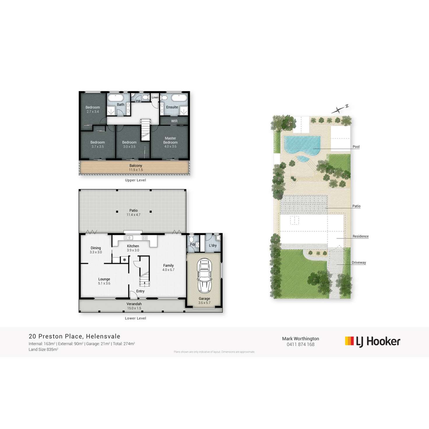 Floorplan of Homely house listing, 20 Preston Place, Helensvale QLD 4212