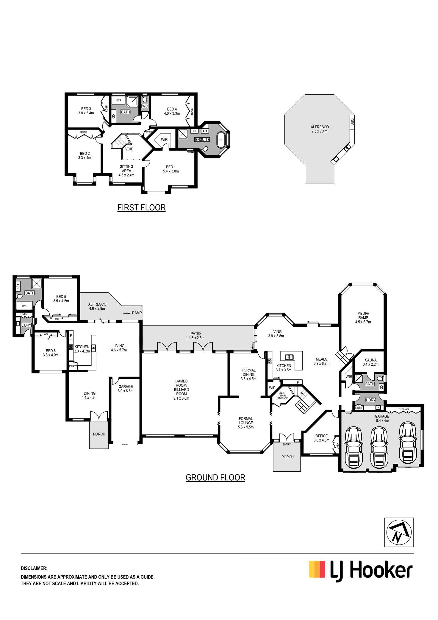 Floorplan of Homely house listing, 13 Lyrebird Court, Kenthurst NSW 2156