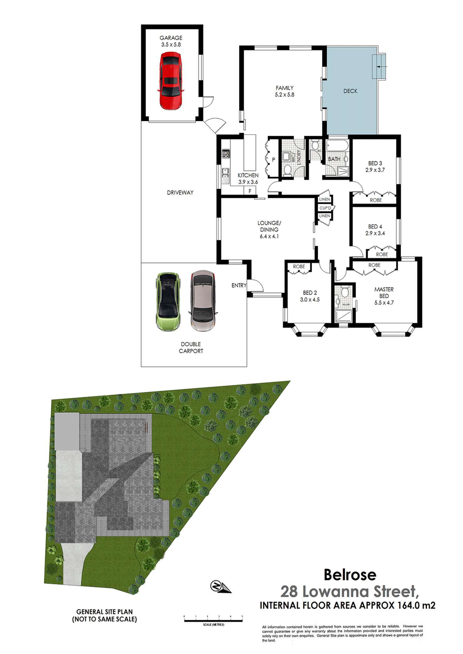 Floorplan of Homely house listing, 28 Lowanna Street, Belrose NSW 2085