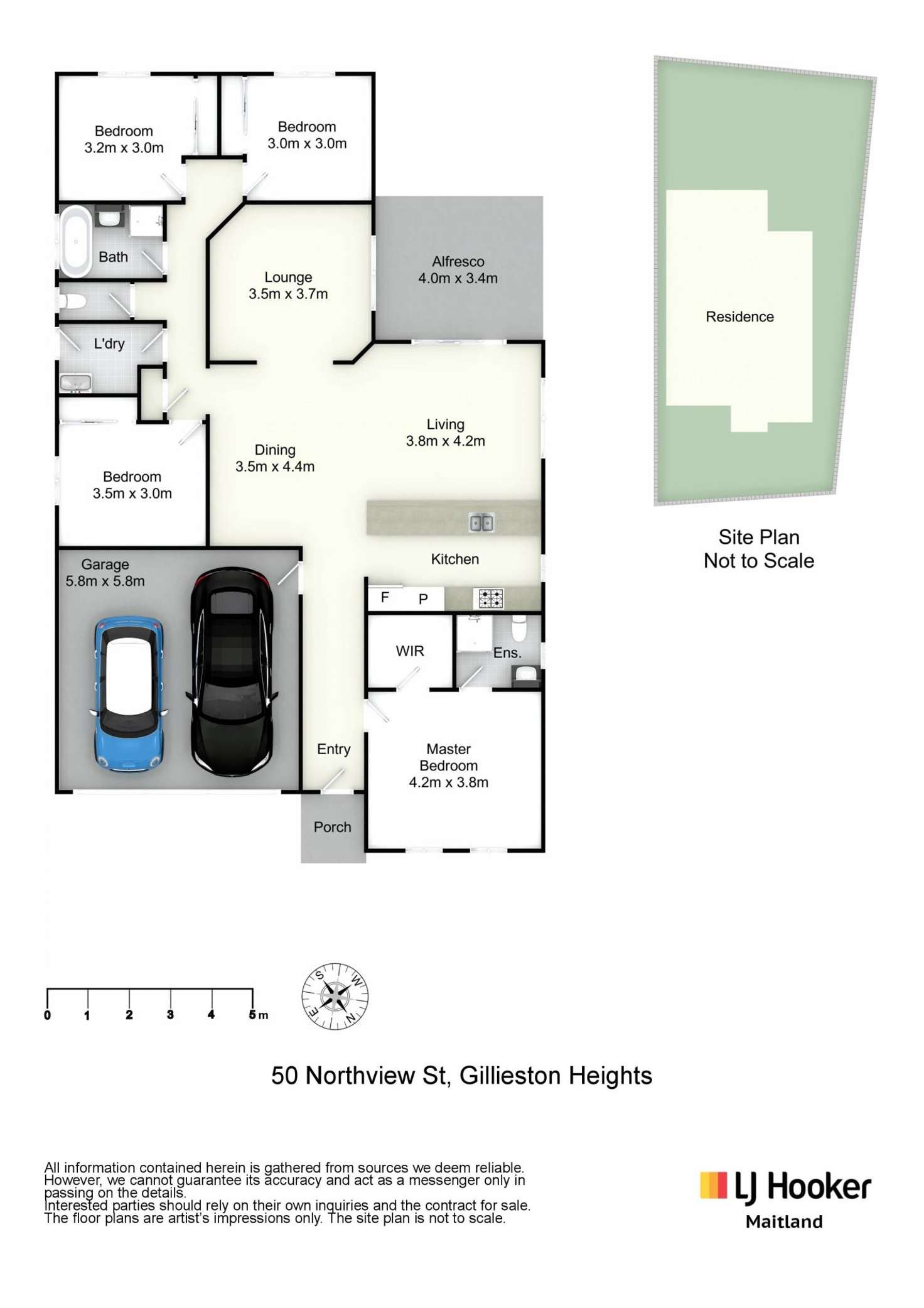 Floorplan of Homely house listing, 50 Northview Street, Gillieston Heights NSW 2321