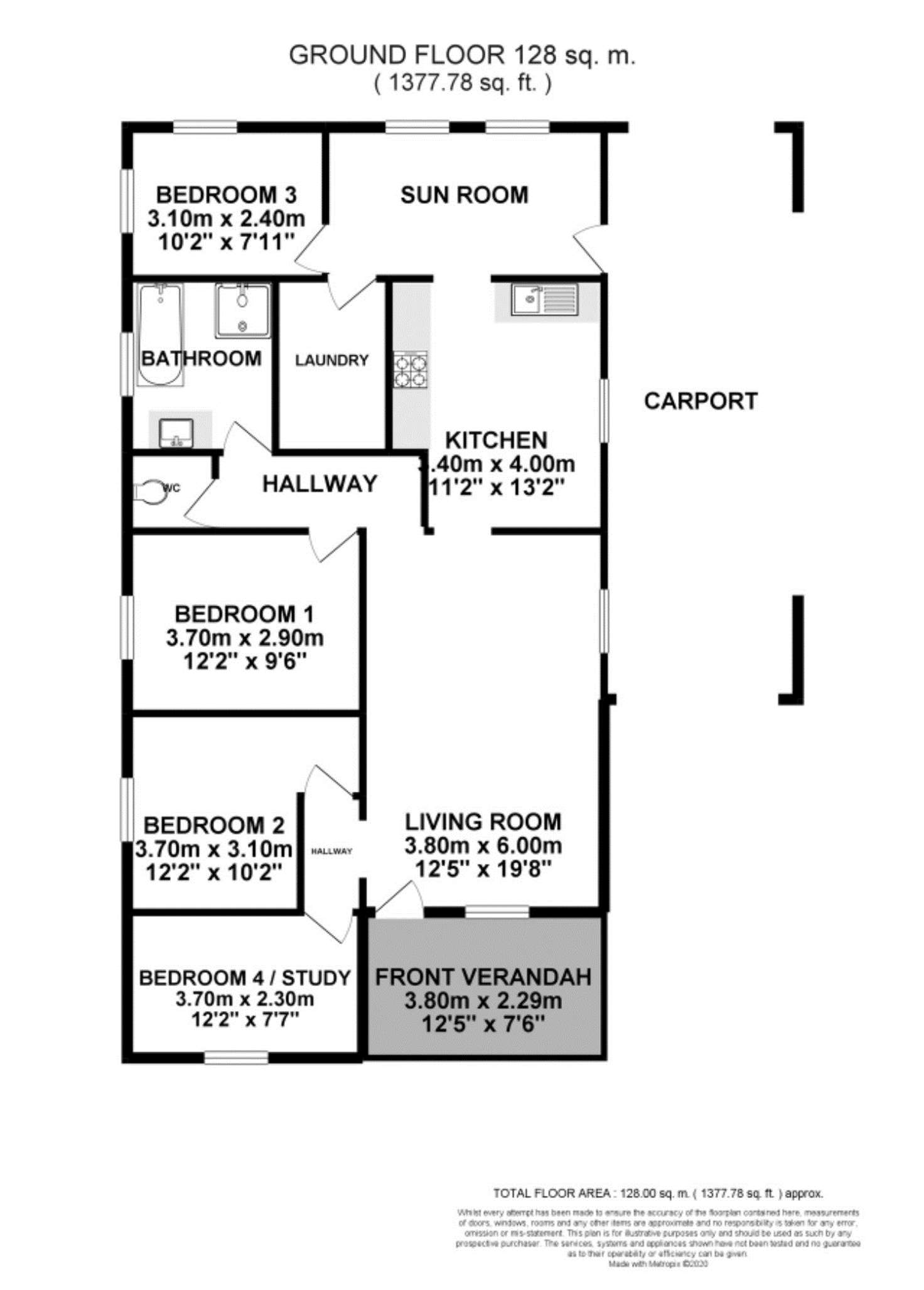 Floorplan of Homely house listing, 125 Aberdare Road, Aberdare NSW 2325