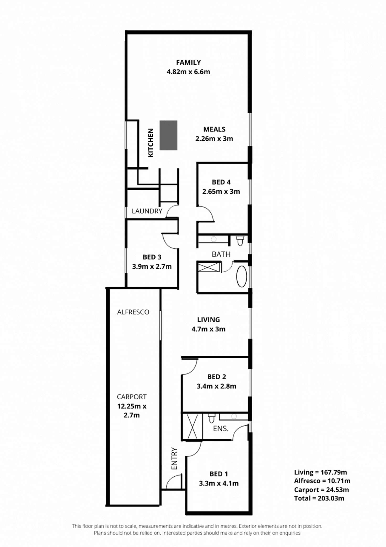 Floorplan of Homely house listing, 22 Gordon Street, Albert Park SA 5014