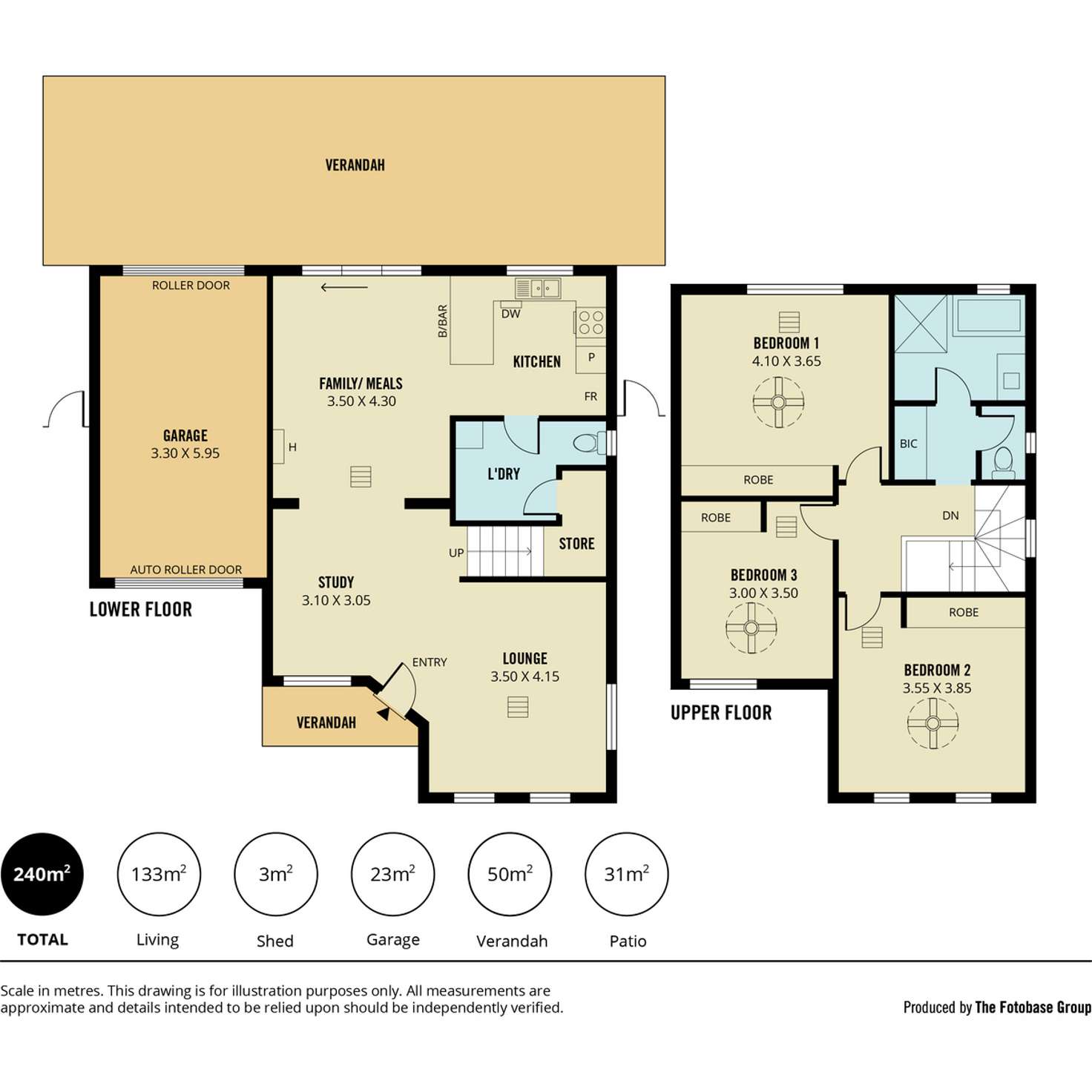 Floorplan of Homely house listing, 19 Rochester Drive, Salisbury Heights SA 5109