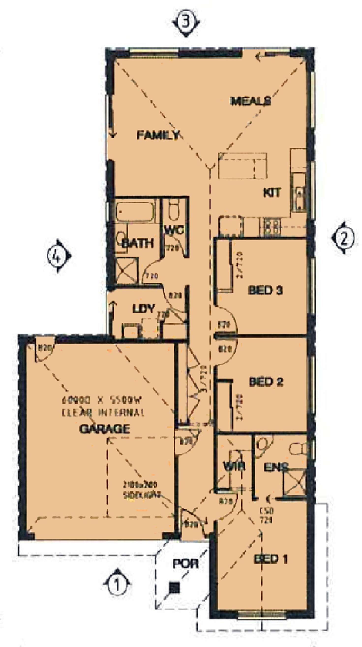 Floorplan of Homely house listing, 70 Mulcahy Rd, Pakenham VIC 3810