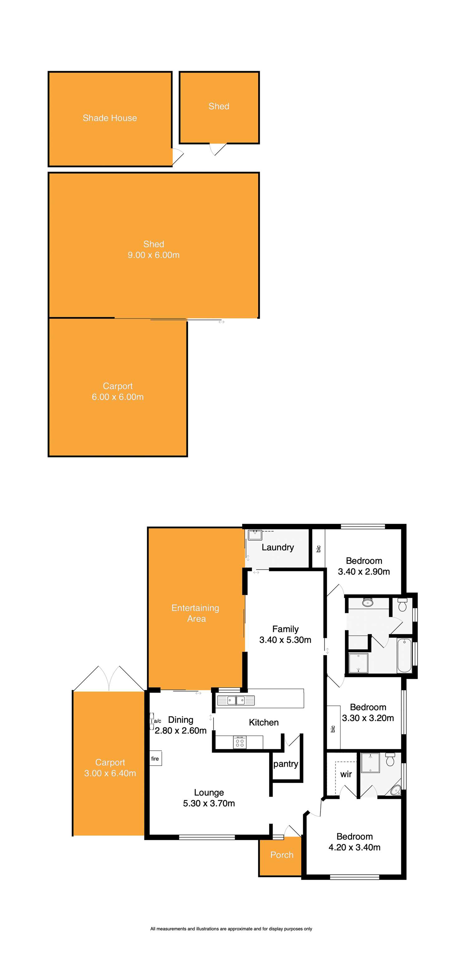 Floorplan of Homely house listing, 32 Marlborough Avenue, Victor Harbor SA 5211