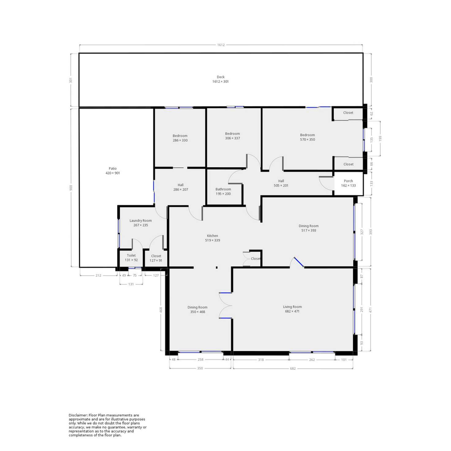 Floorplan of Homely house listing, 1734 Channybearup Road, Pemberton WA 6260