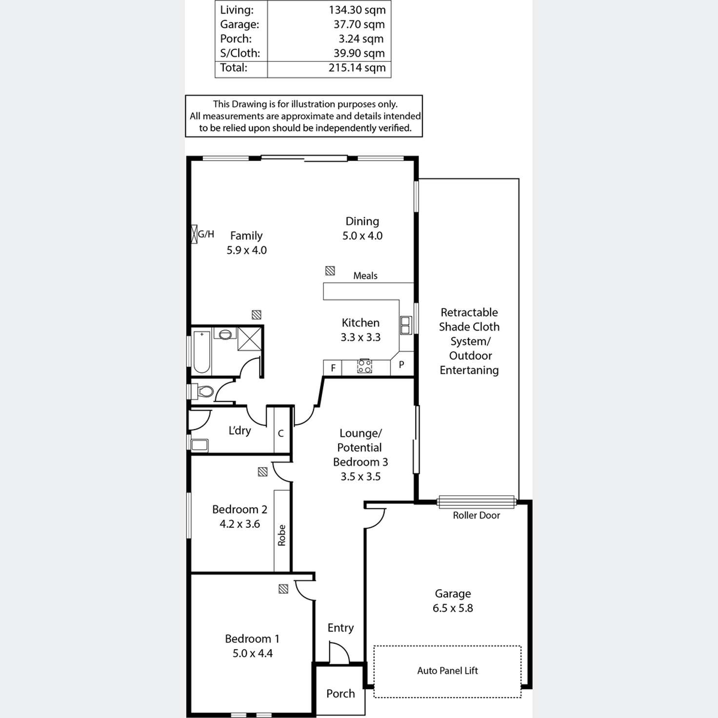 Floorplan of Homely house listing, 11A Strathbogie Avenue, Findon SA 5023