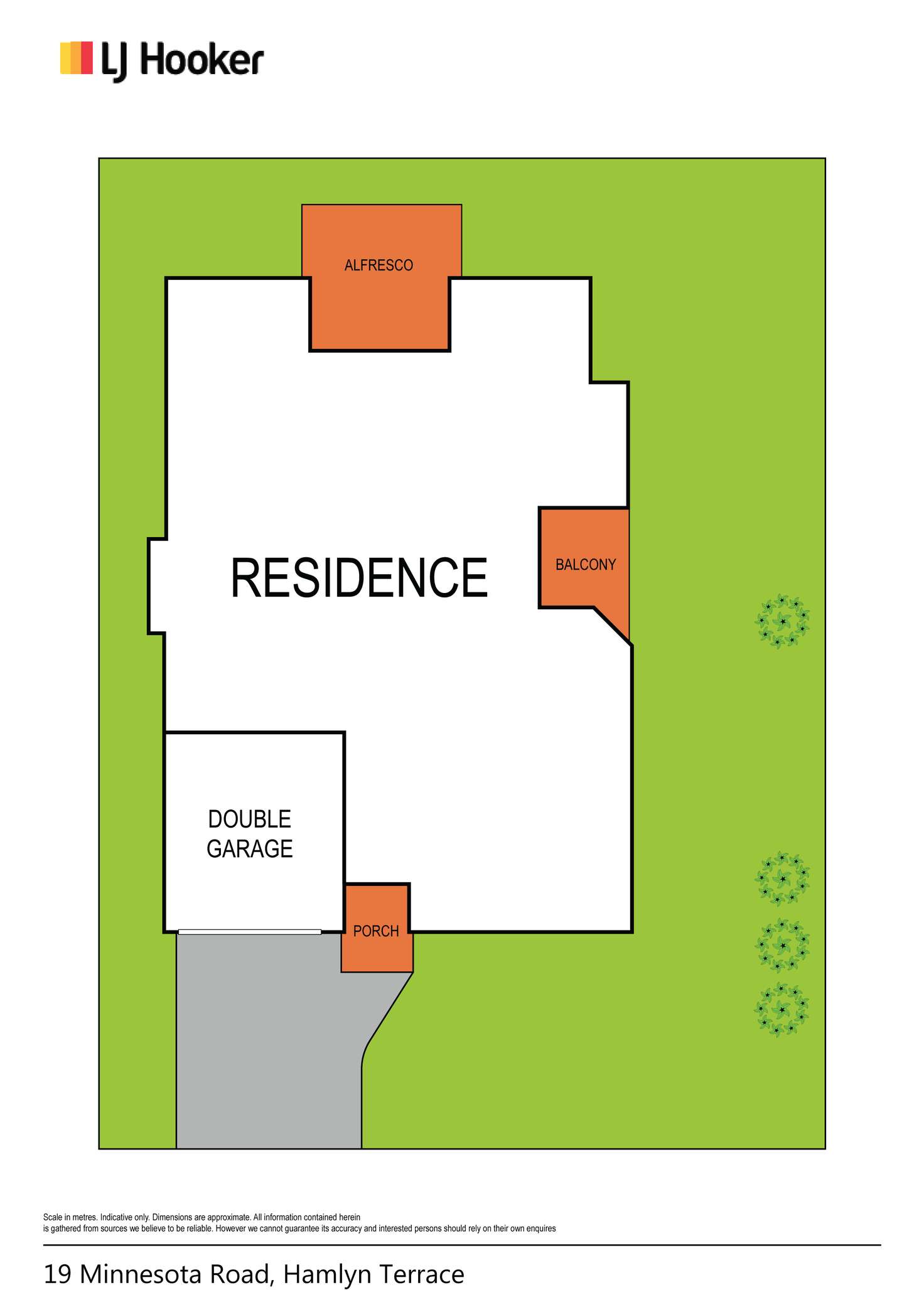 Floorplan of Homely house listing, 19 Minnesota Road, Hamlyn Terrace NSW 2259