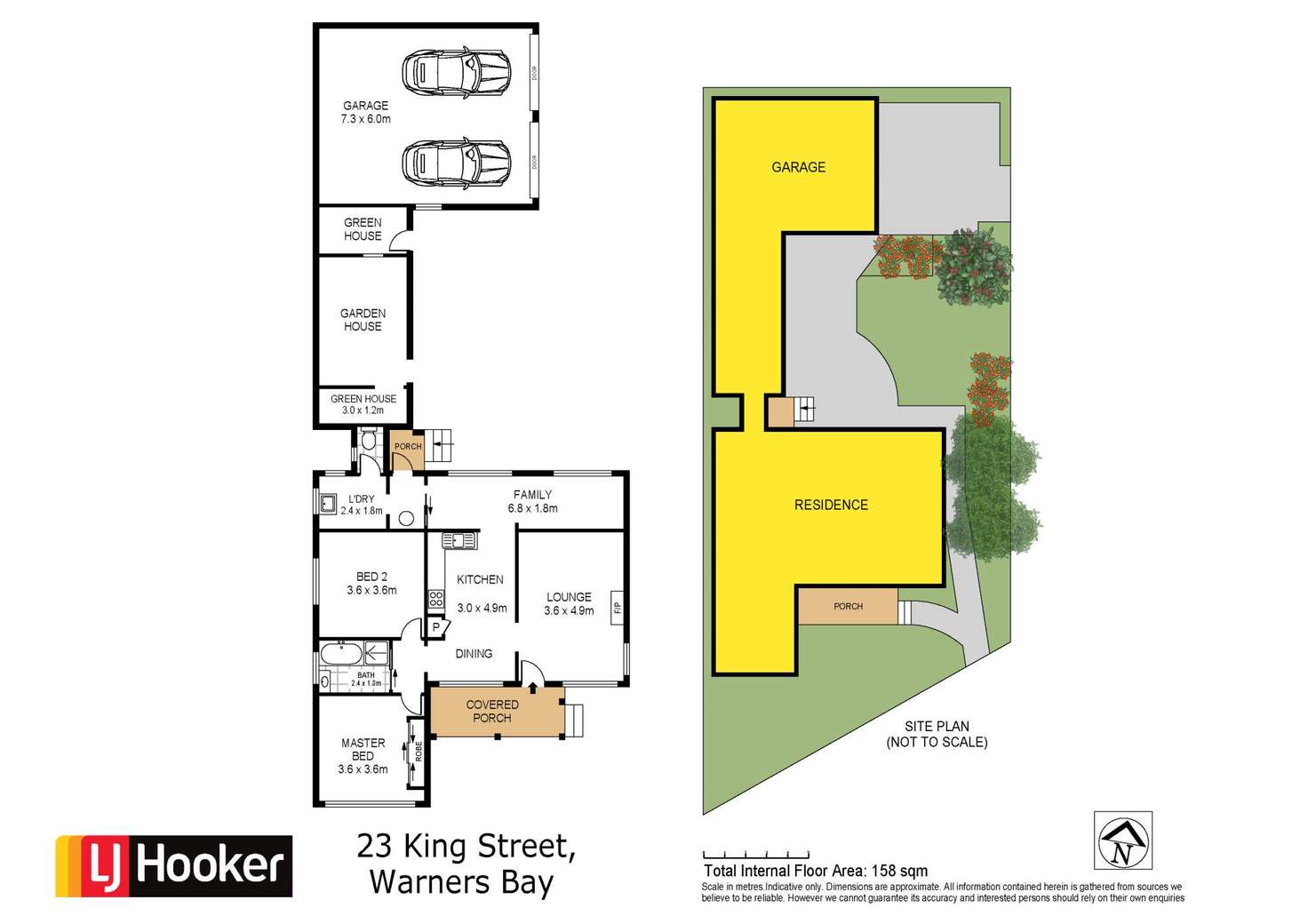 Floorplan of Homely house listing, 23 King Street, Warners Bay NSW 2282