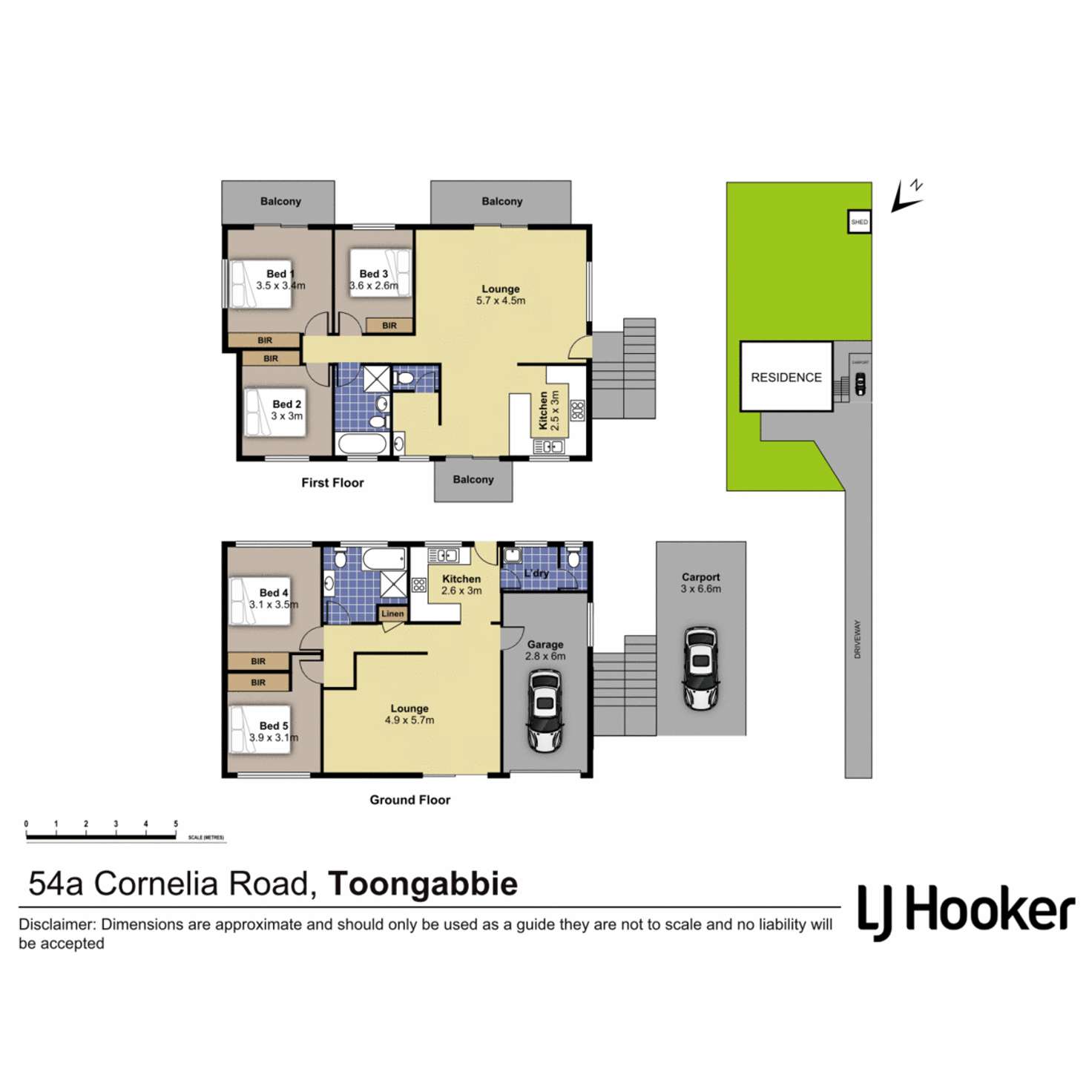 Floorplan of Homely house listing, 54A Cornelia Road, Toongabbie NSW 2146
