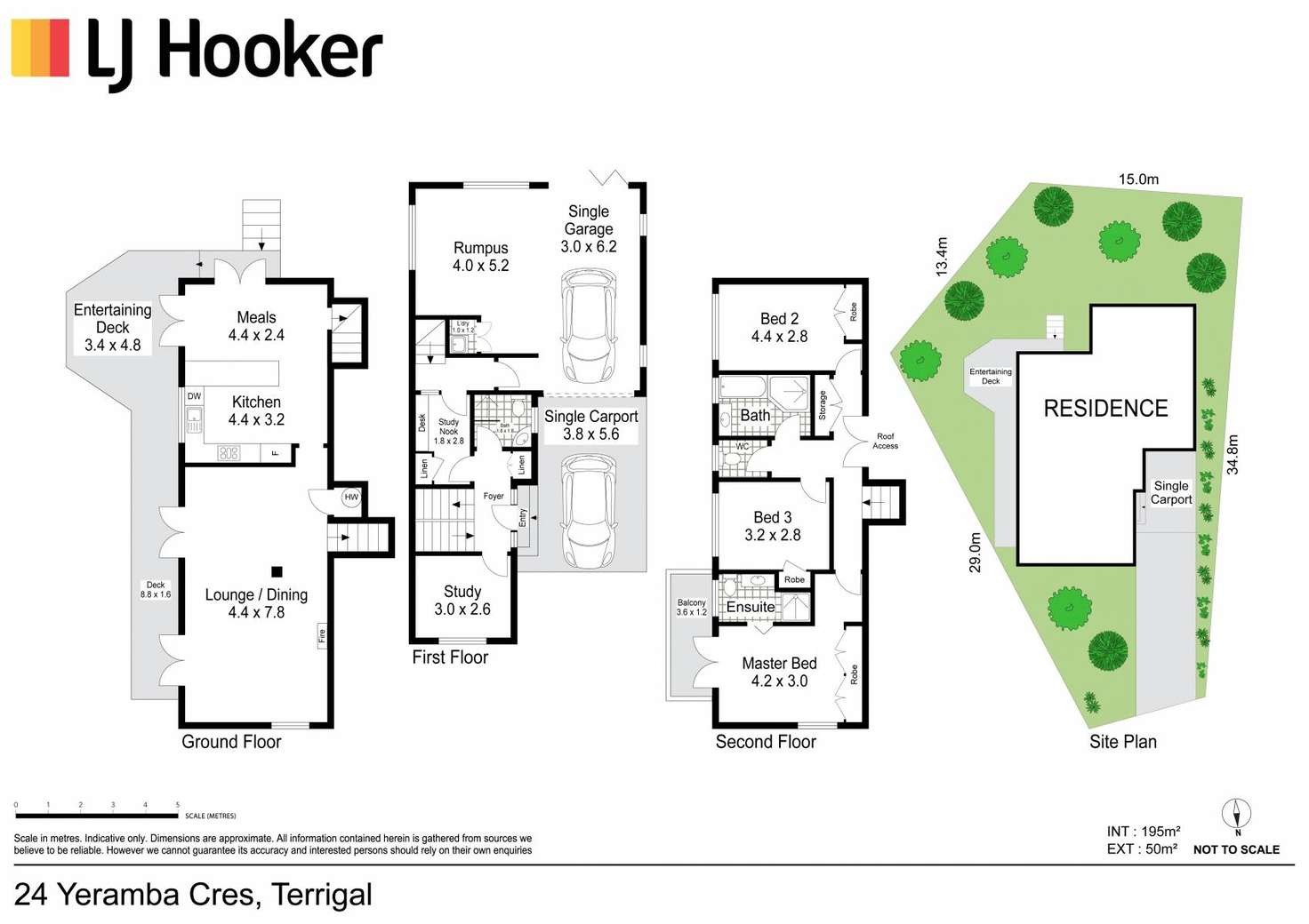 Floorplan of Homely house listing, 24 Yeramba Crescent, Terrigal NSW 2260