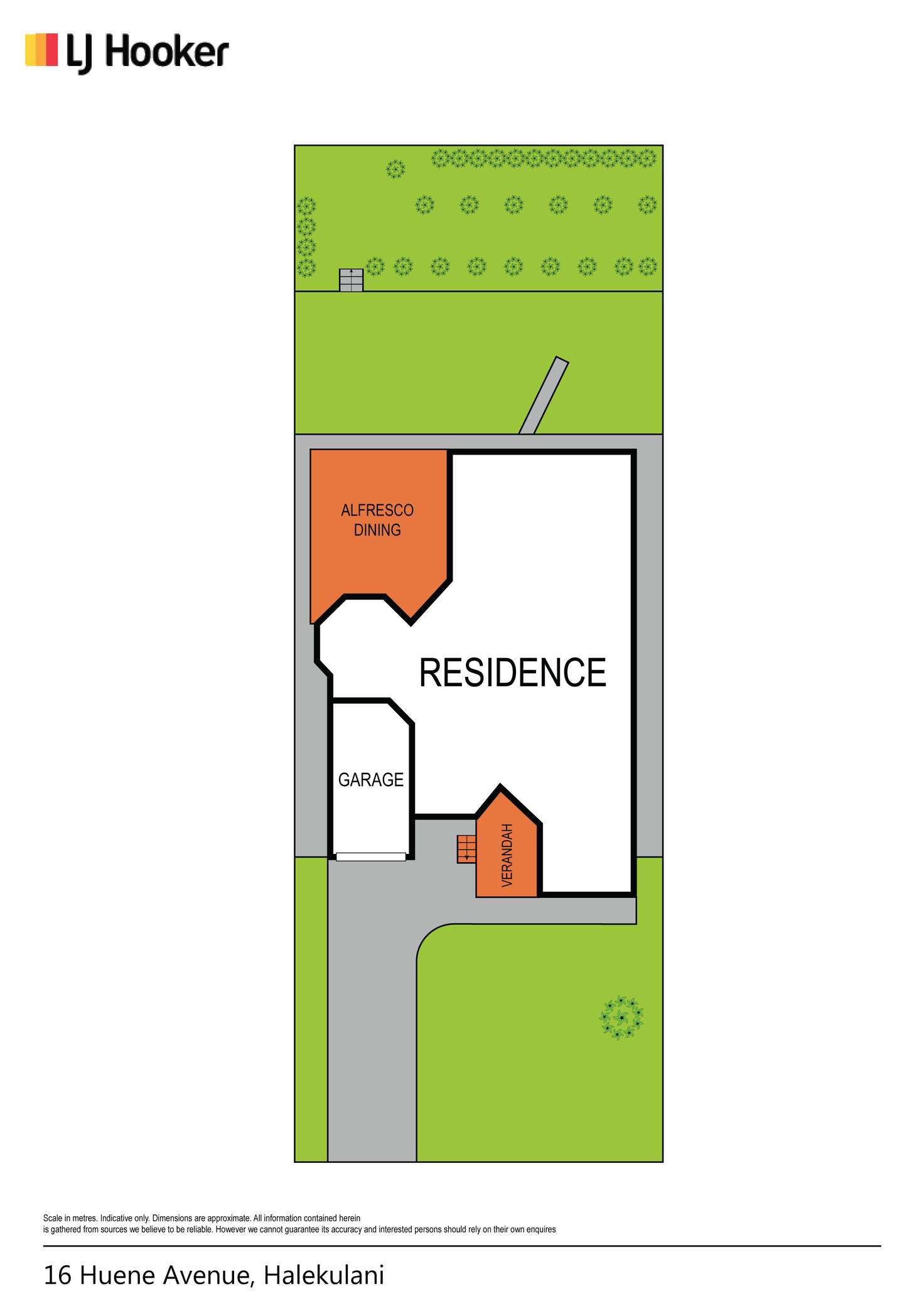Floorplan of Homely house listing, 16 Huene Avenue, Halekulani NSW 2262