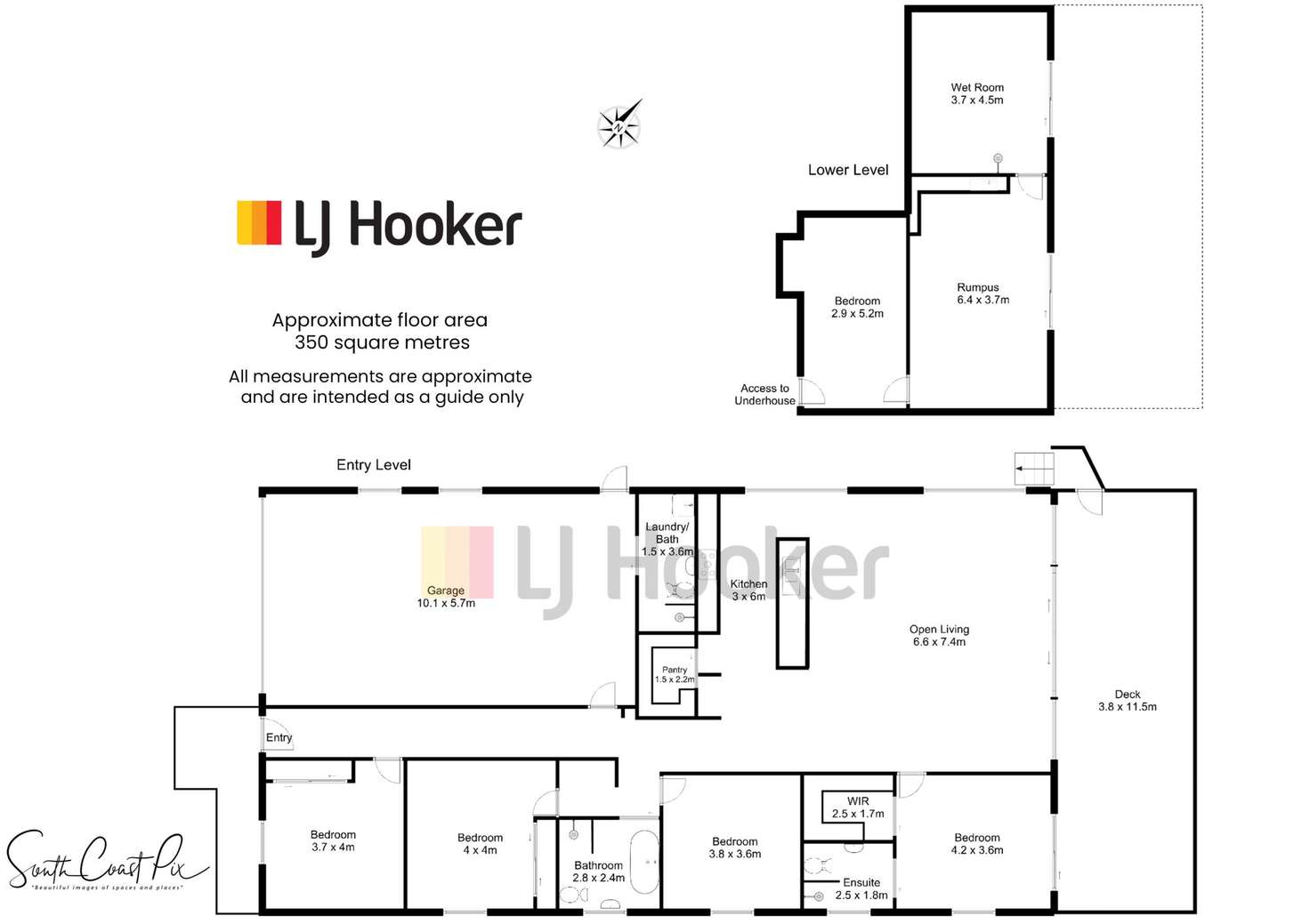 Floorplan of Homely house listing, 23 Bowerbird Place, Malua Bay NSW 2536