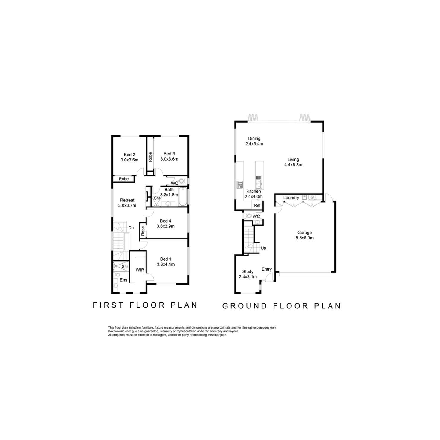 Floorplan of Homely house listing, 26 Murphy Street, Point Cook VIC 3030
