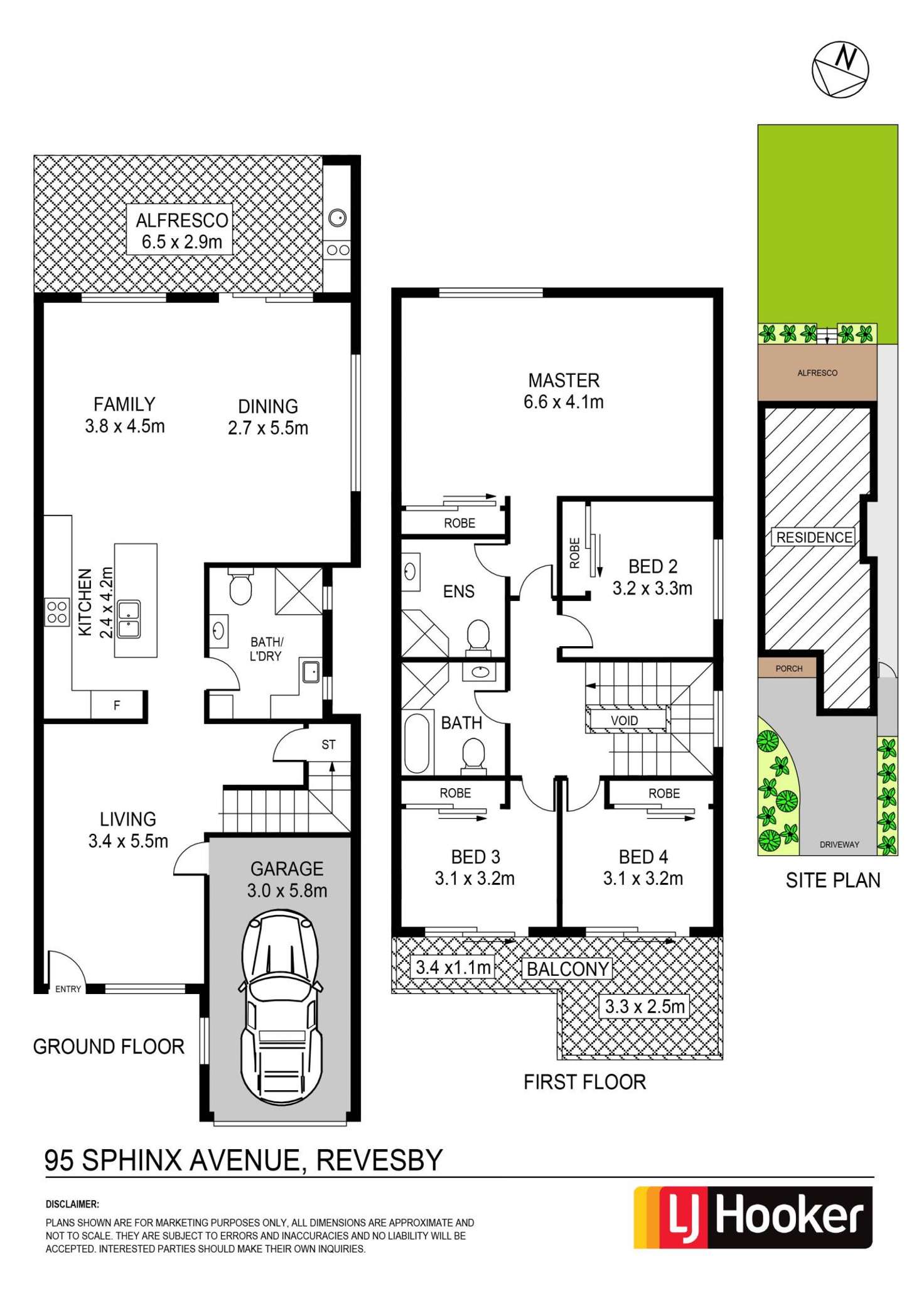 Floorplan of Homely house listing, 95 Sphinx Avenue, Revesby NSW 2212