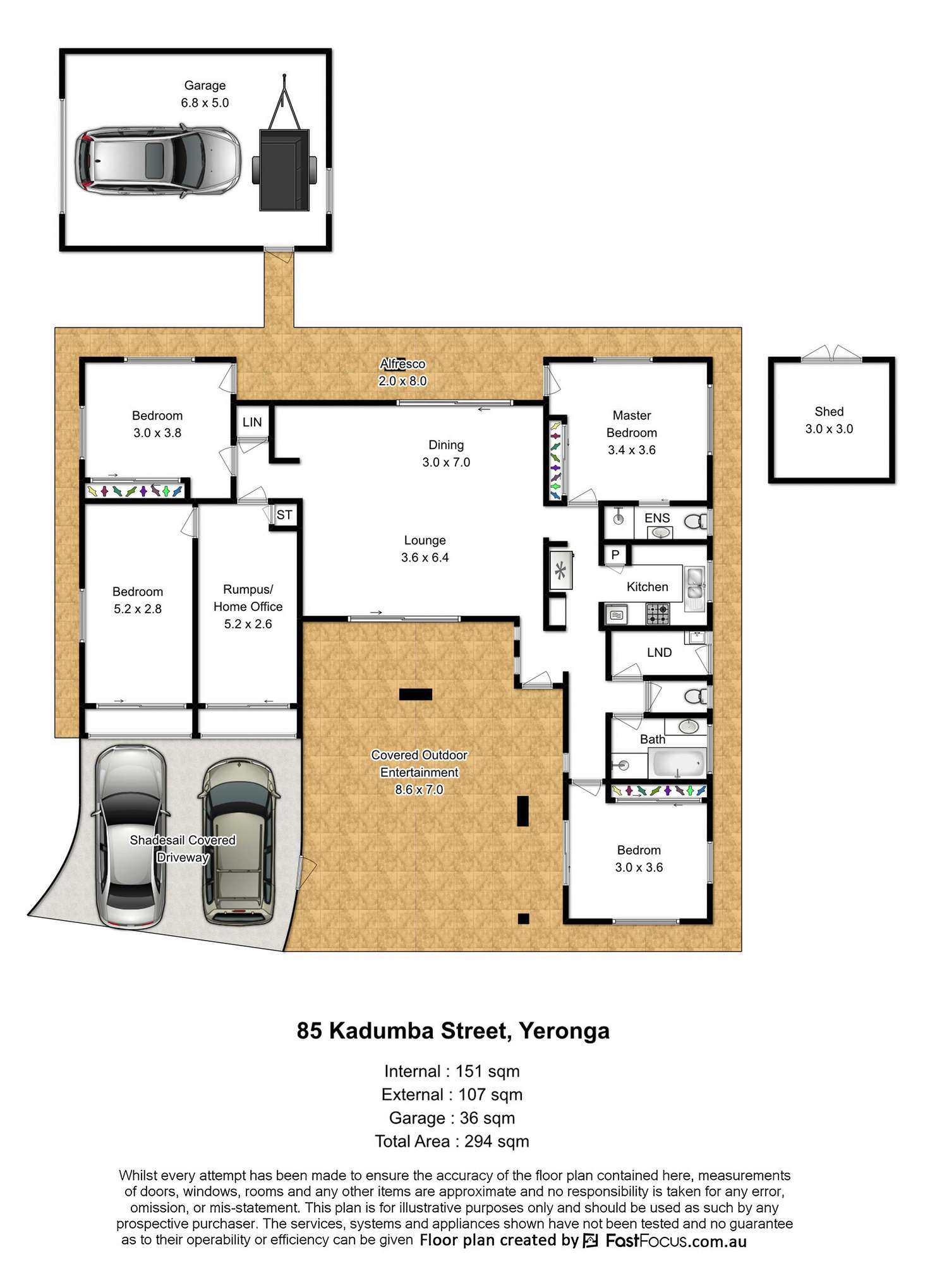 Floorplan of Homely house listing, 85 Kadumba Street, Yeronga QLD 4104