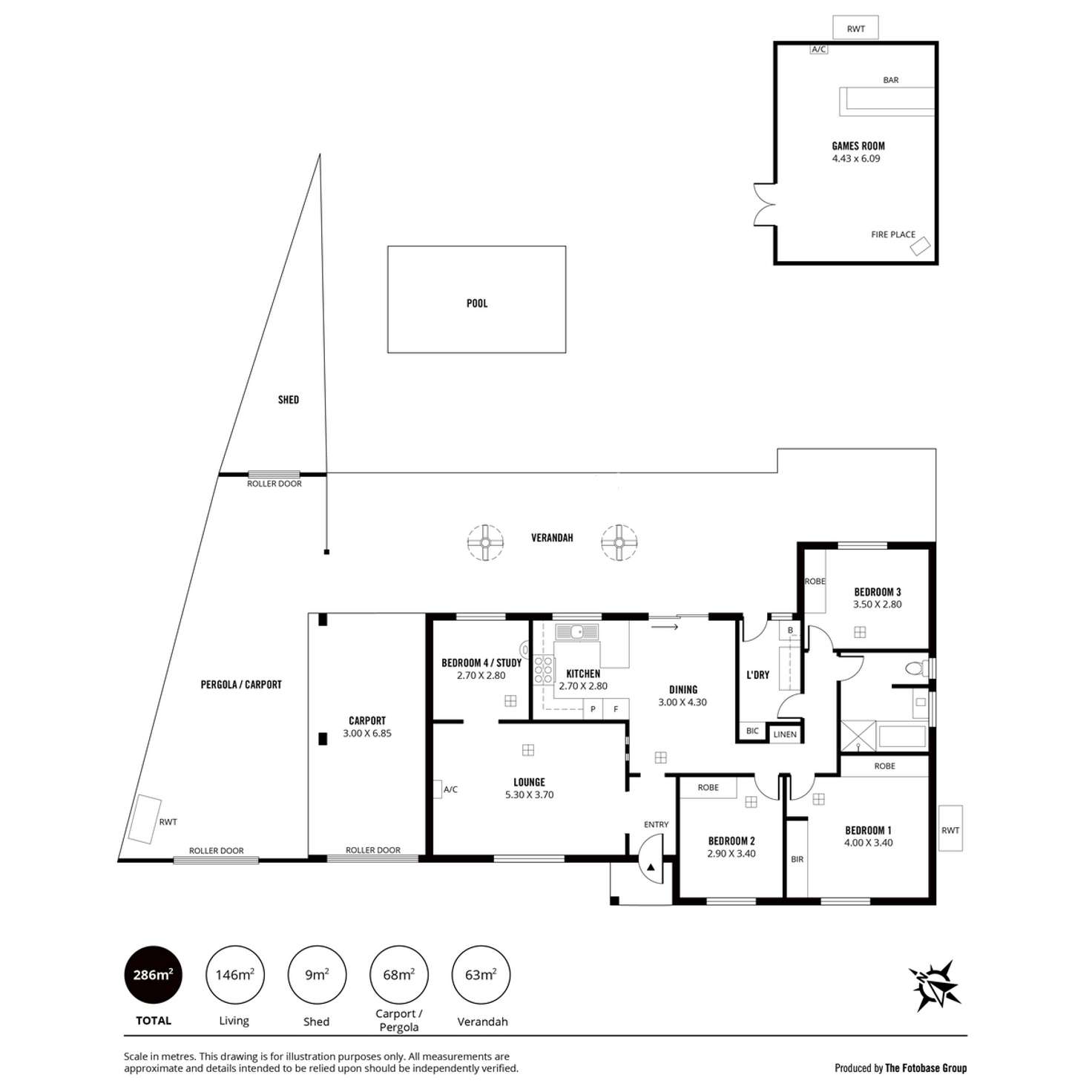 Floorplan of Homely house listing, 7 Luringa Close, Craigmore SA 5114