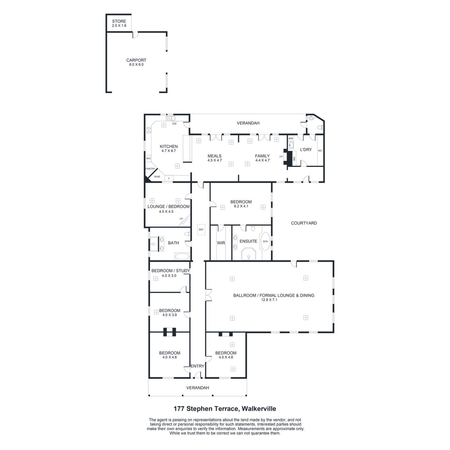 Floorplan of Homely house listing, 177 Stephen Terrace, Walkerville SA 5081