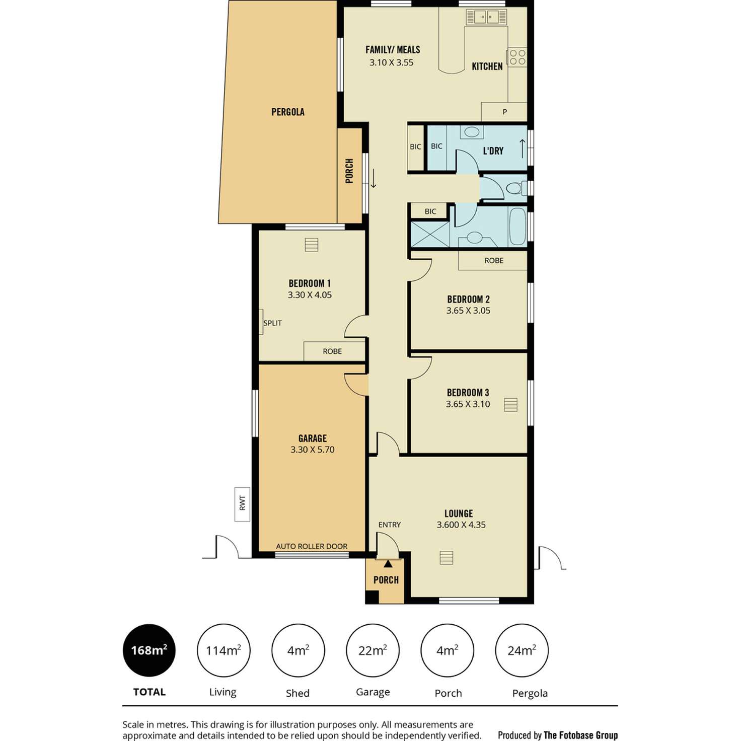 Floorplan of Homely house listing, 8A Tarton Road, Holden Hill SA 5088