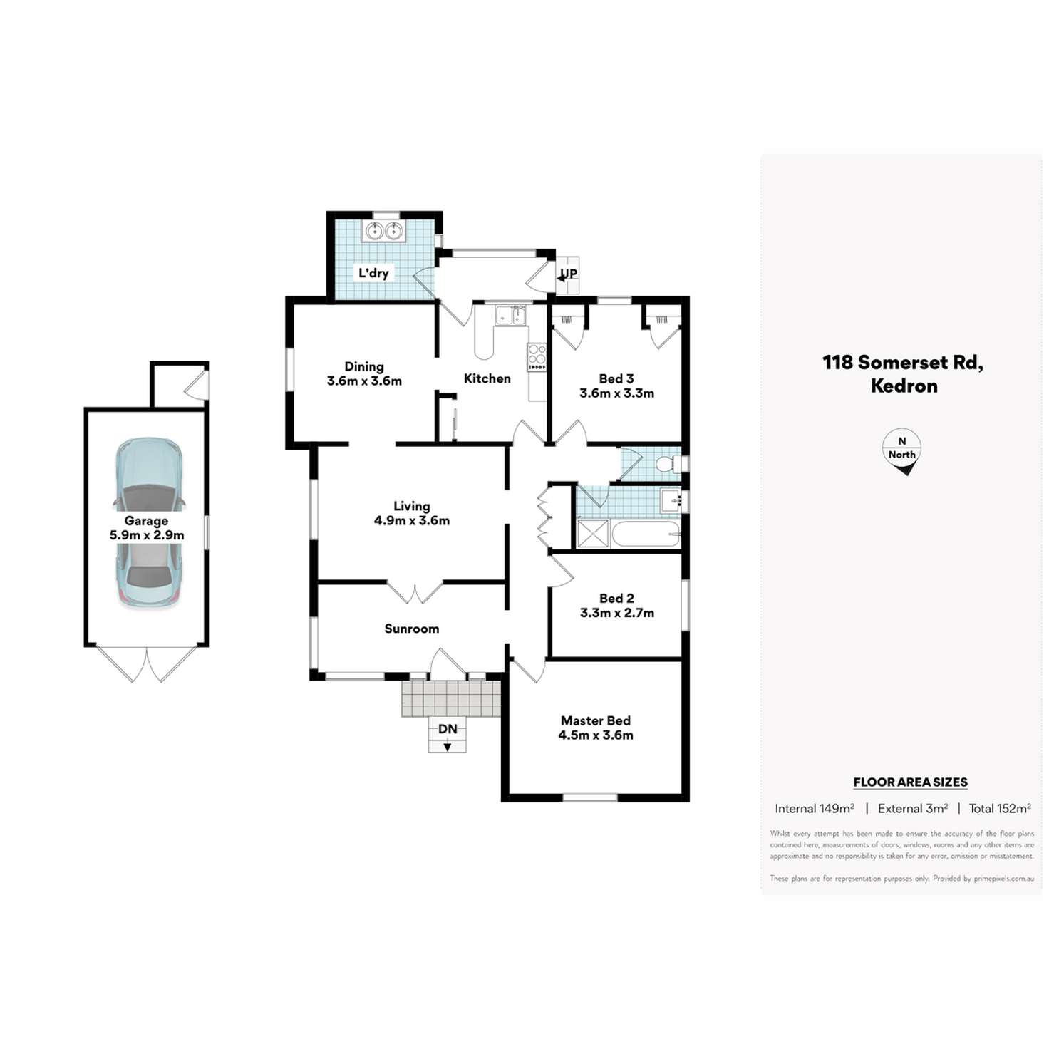 Floorplan of Homely house listing, 118 Somerset Road, Kedron QLD 4031