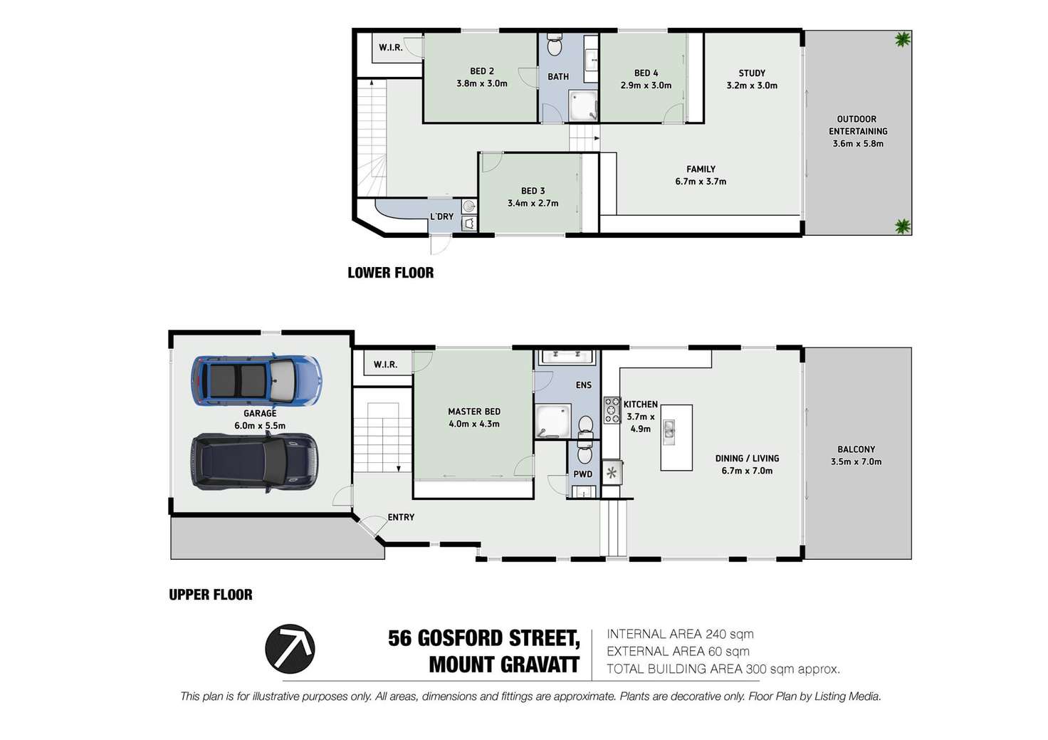 Floorplan of Homely house listing, 56 Gosford Street, Mount Gravatt QLD 4122