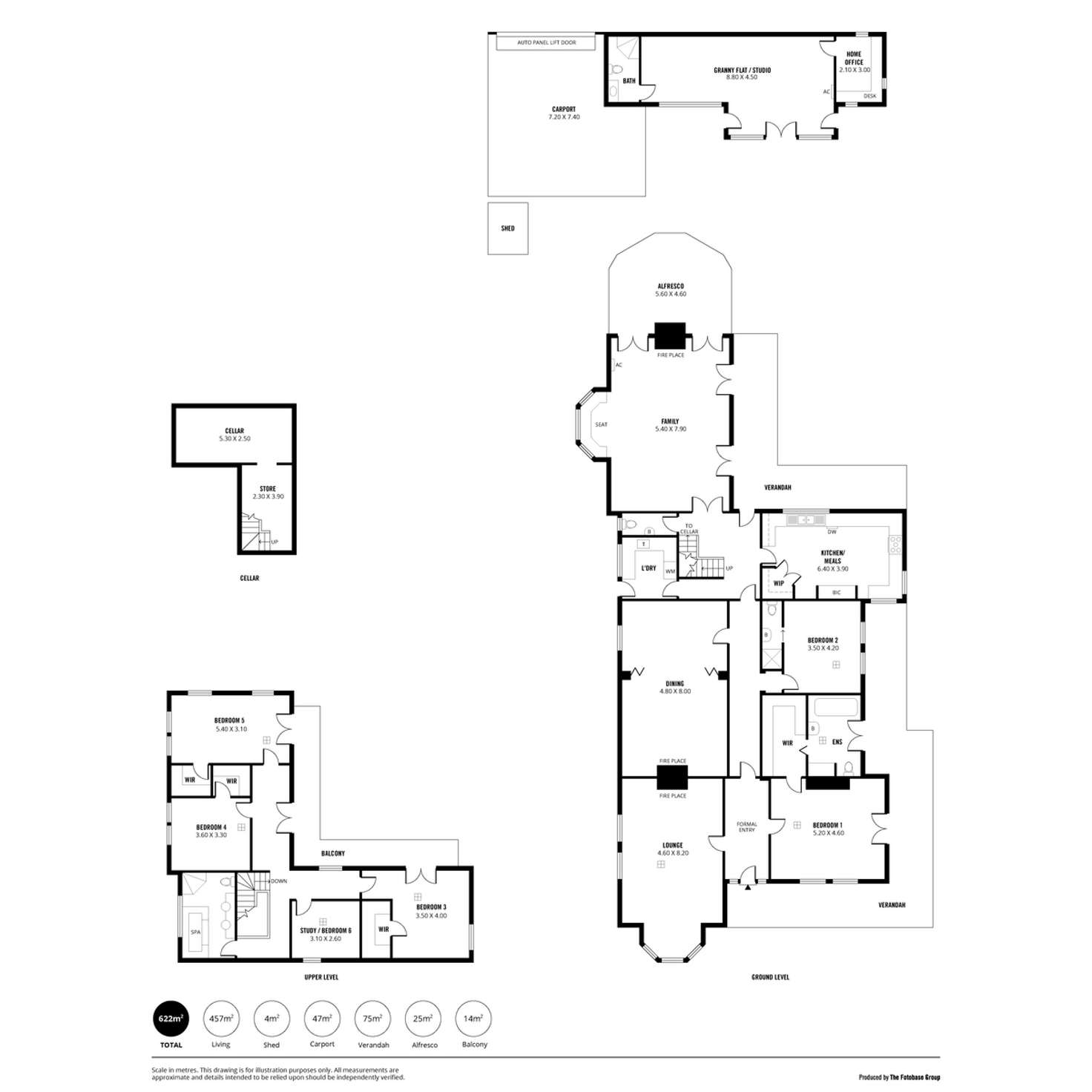 Floorplan of Homely house listing, 341 Portrush Road, Toorak Gardens SA 5065