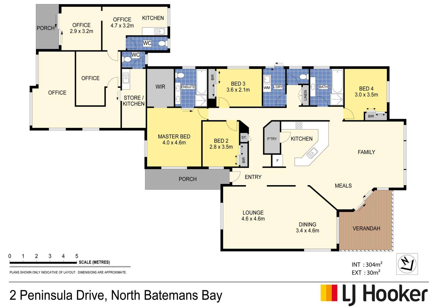 Floorplan of Homely house listing, 2 Peninsula Drive, North Batemans Bay NSW 2536