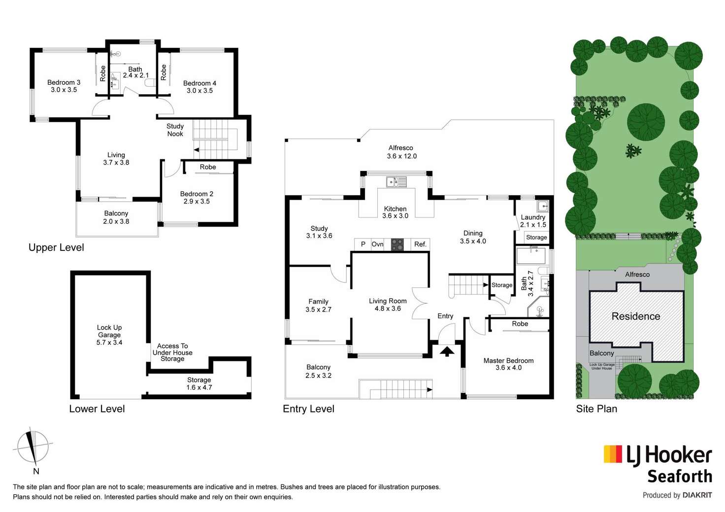 Floorplan of Homely house listing, 31 MacMillan Street, Seaforth NSW 2092