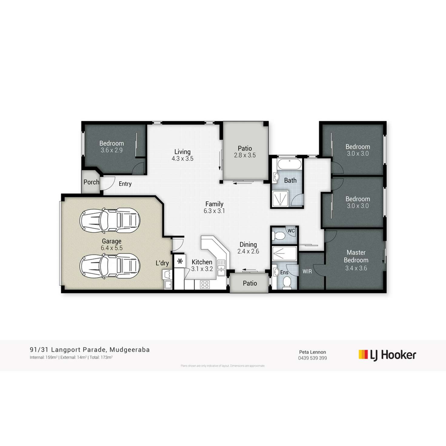 Floorplan of Homely house listing, 91/31 Langport Parade, Mudgeeraba QLD 4213