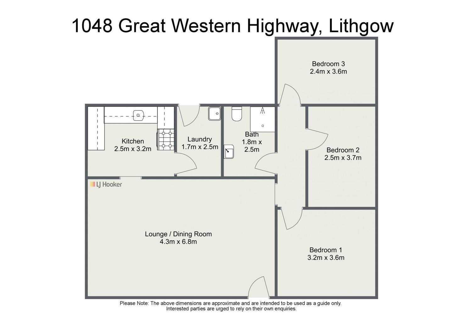 Floorplan of Homely house listing, 1048 Great Western Highway, Lithgow NSW 2790