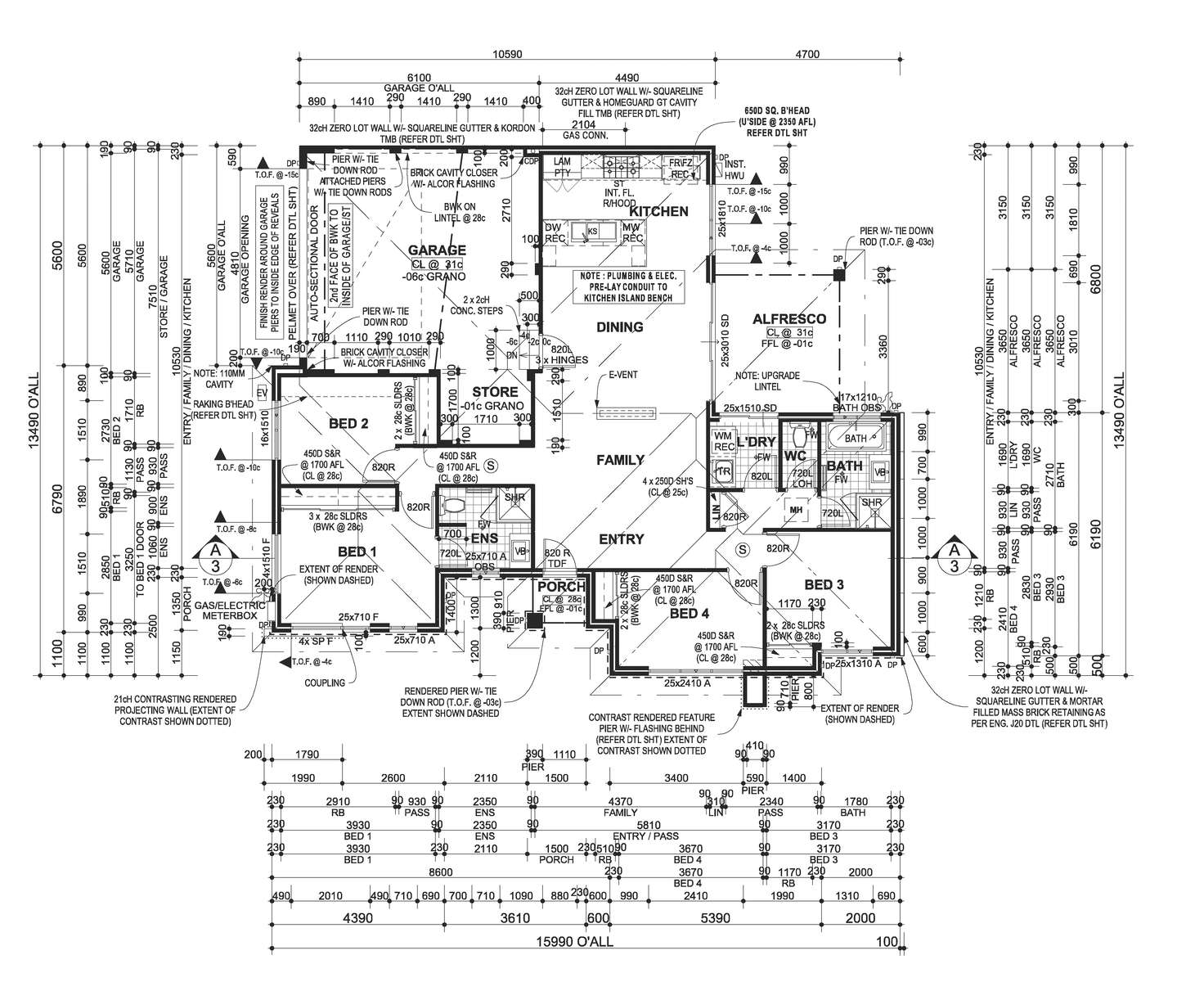 Floorplan of Homely residentialLand listing, Lot 1, 2 & 3/11 Argyle Stret, Bentley WA 6102