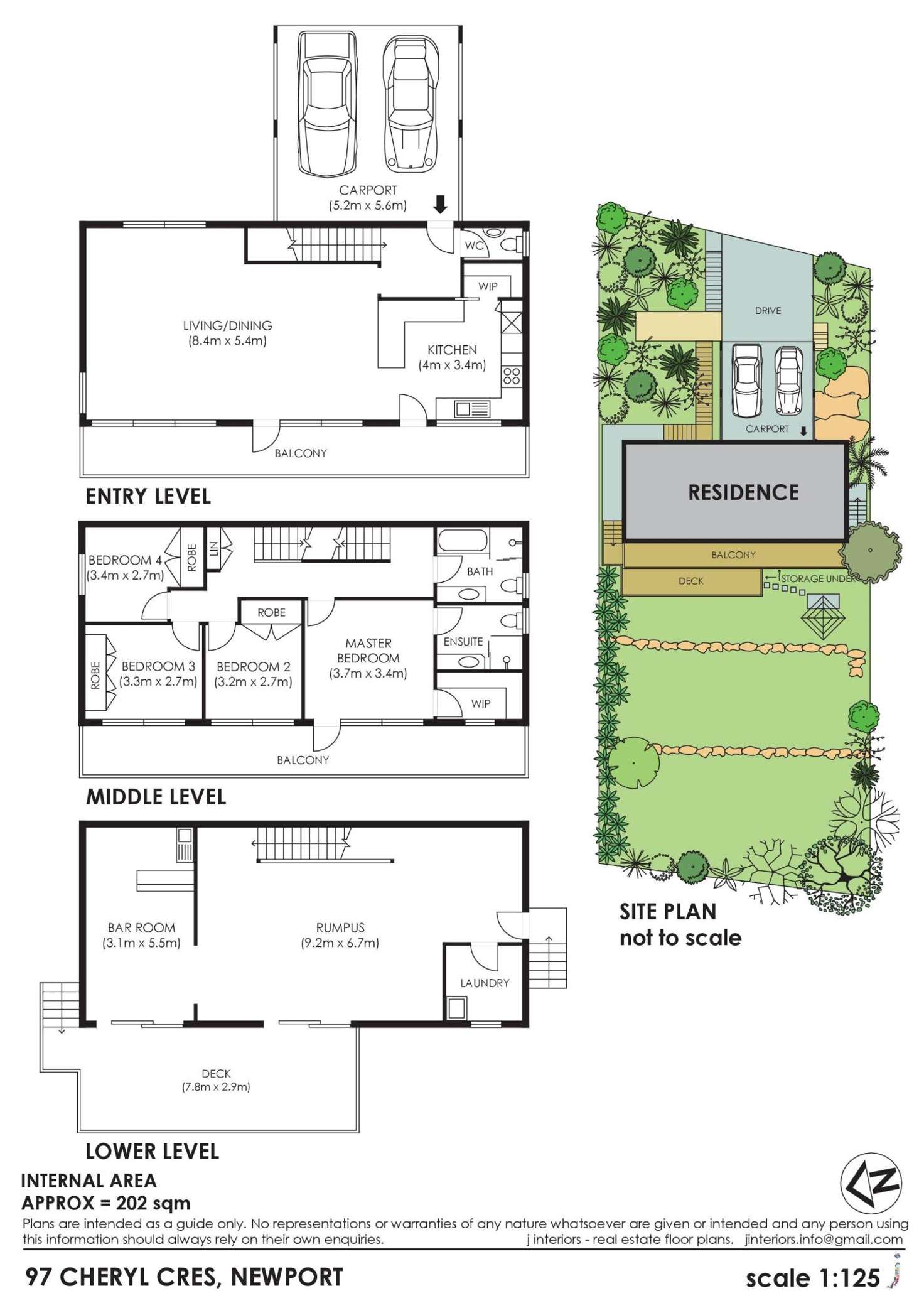 Floorplan of Homely house listing, 97 Cheryl Crescent, Newport NSW 2106