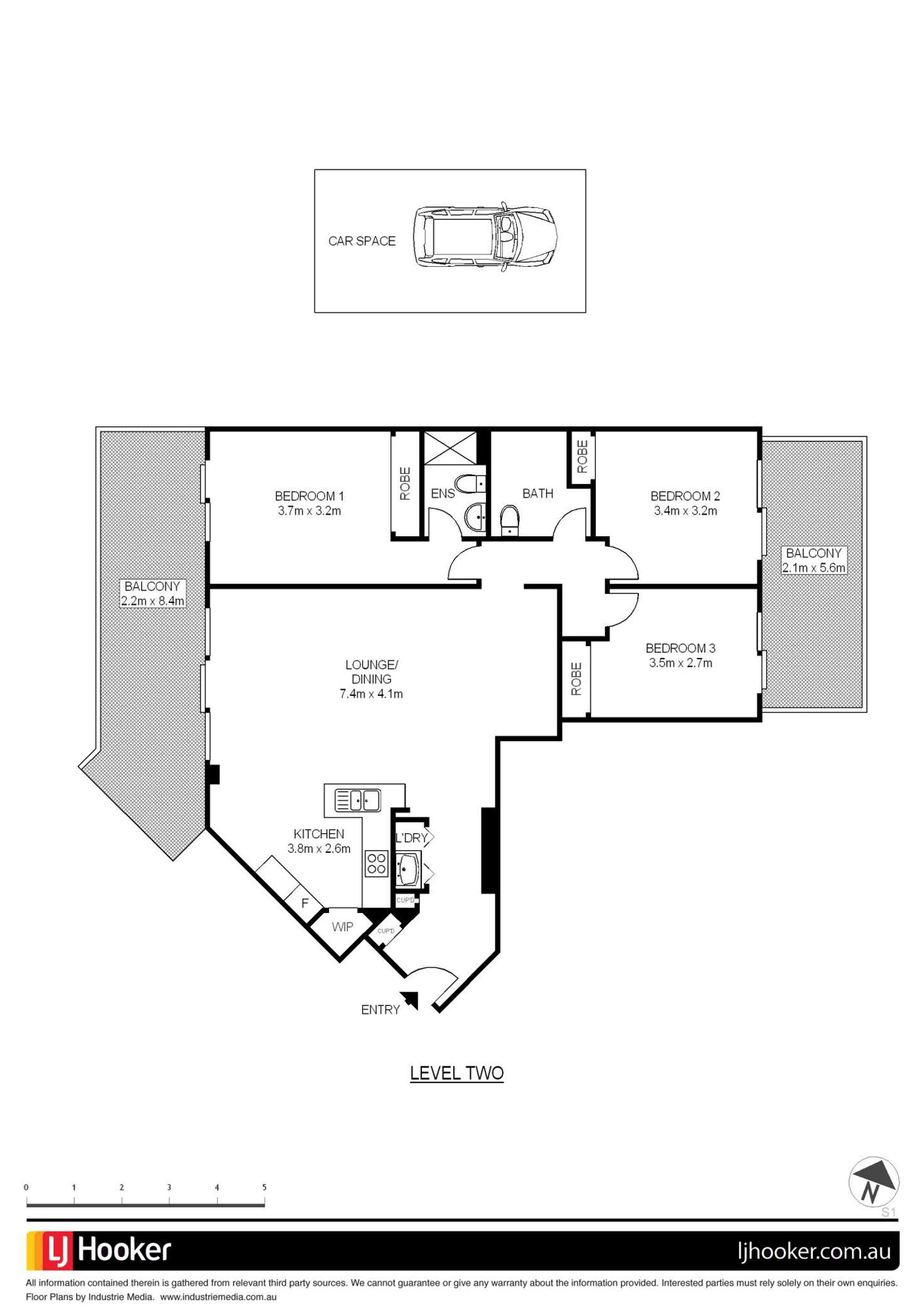 Floorplan of Homely apartment listing, 38/9 Marion St, Auburn NSW 2144