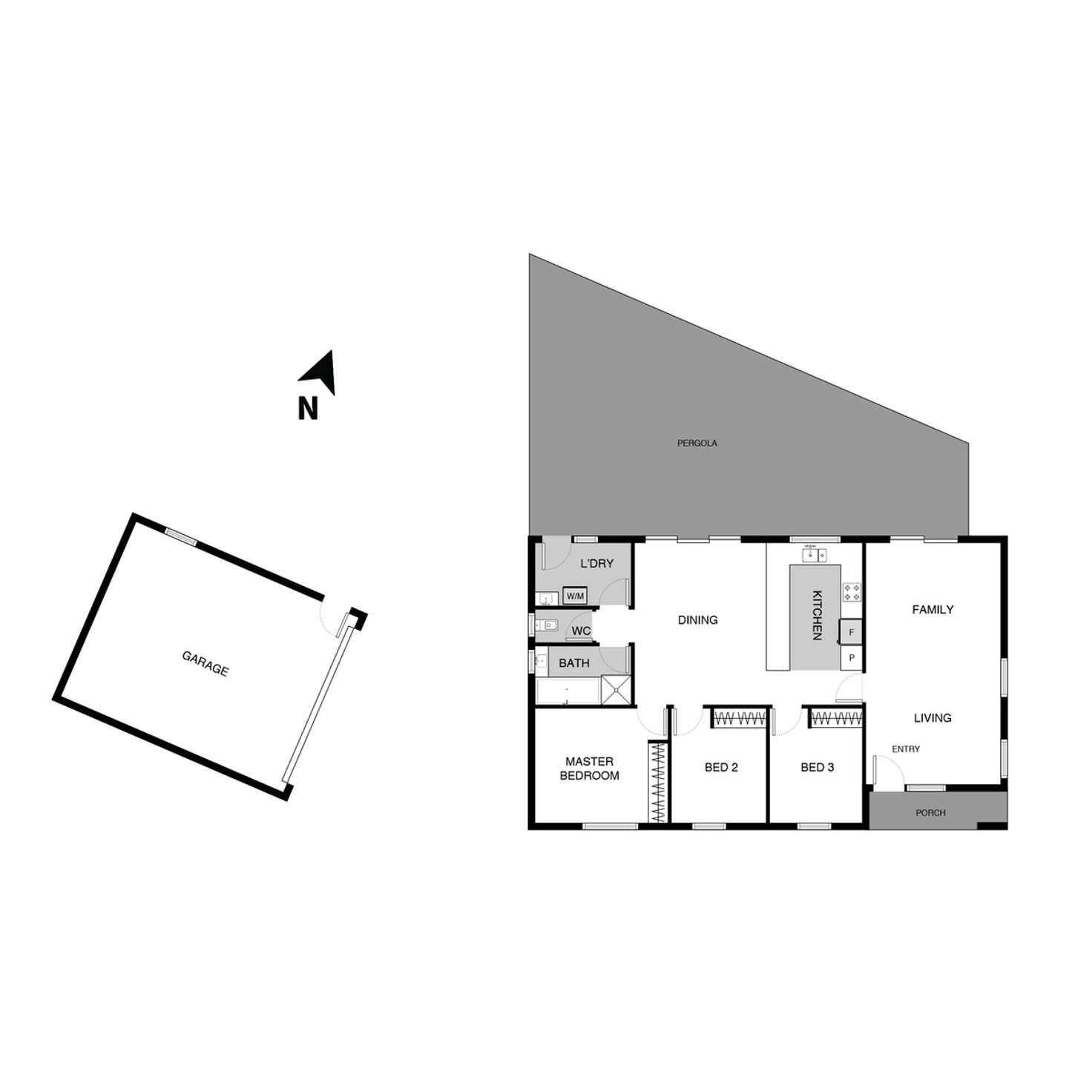 Floorplan of Homely house listing, 6 Schonell Circuit, Oxley ACT 2903