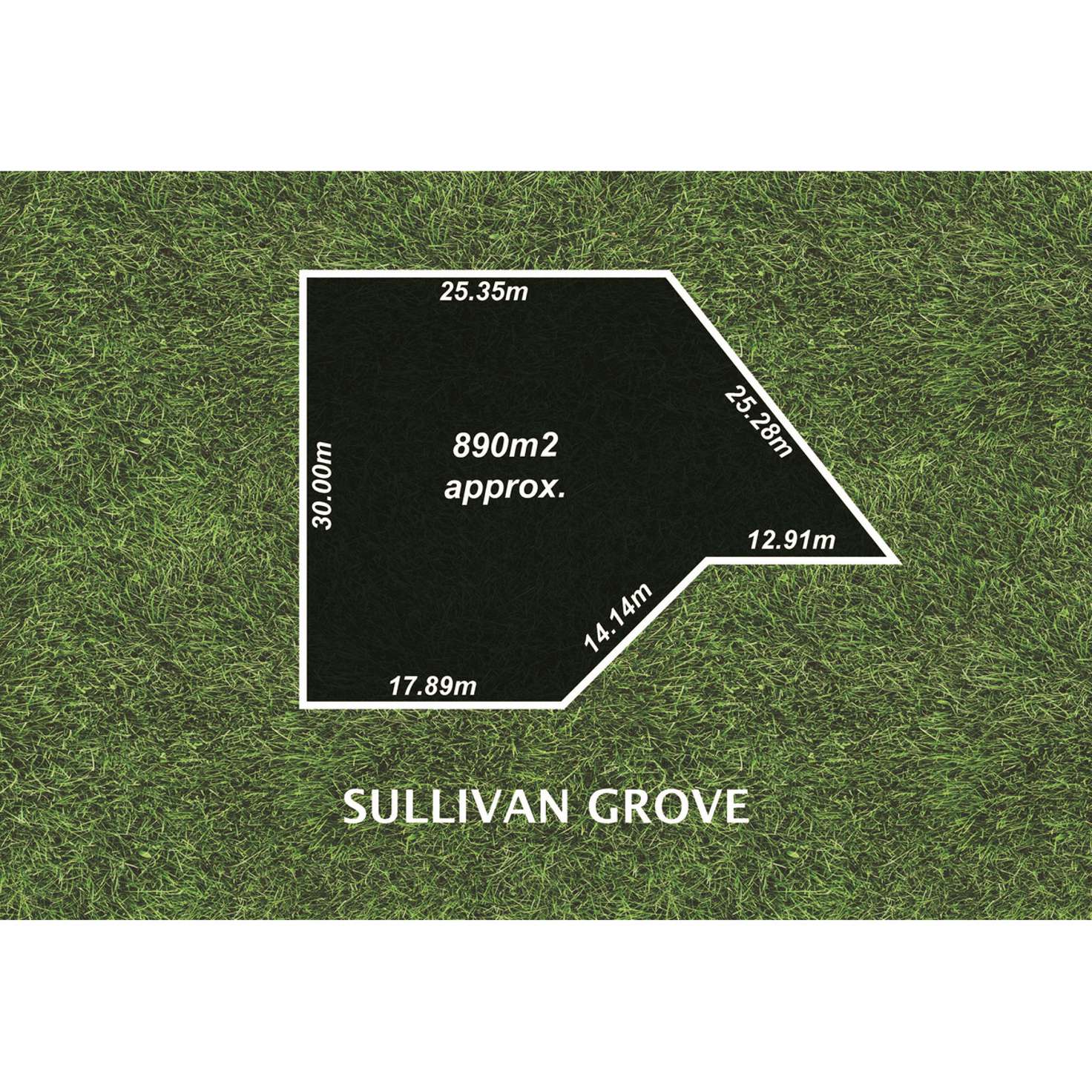 Floorplan of Homely residentialLand listing, 13 Sullivan Grove, Gawler South SA 5118