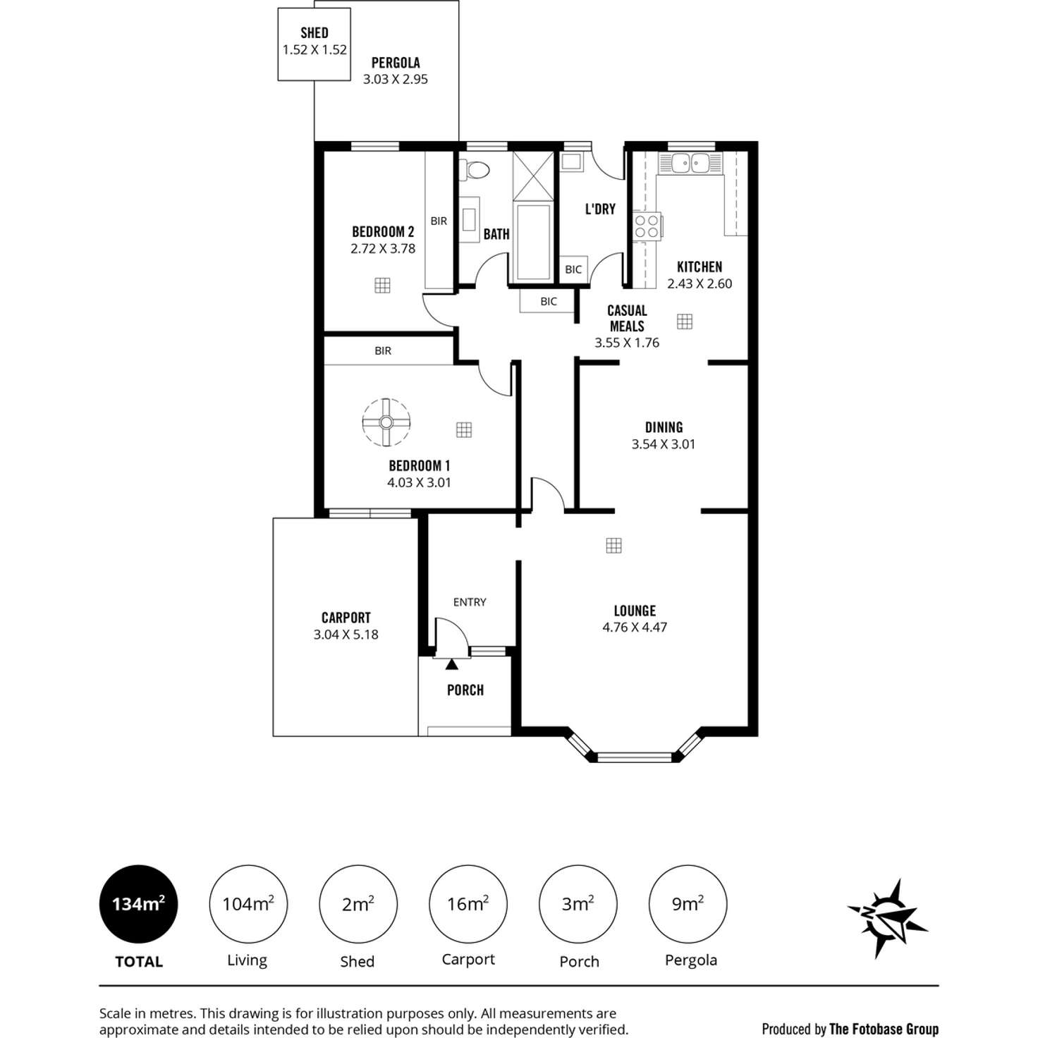 Floorplan of Homely unit listing, 4/22 Sturdee Street, Linden Park SA 5065