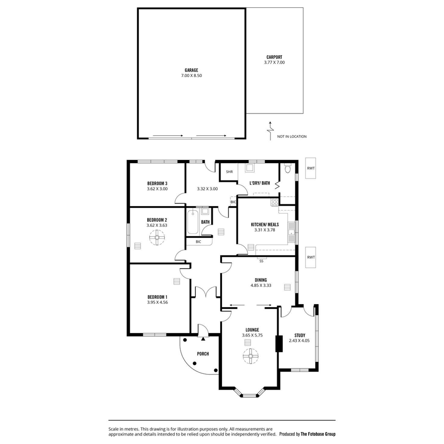 Floorplan of Homely house listing, 70 Anzac Highway, Everard Park SA 5035