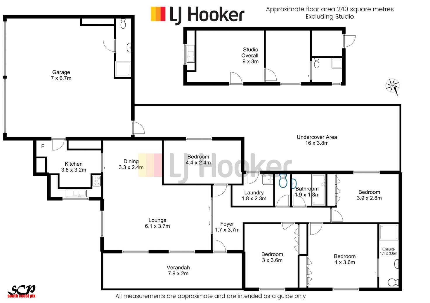 Floorplan of Homely house listing, 28 Golf Links Drive, Batemans Bay NSW 2536