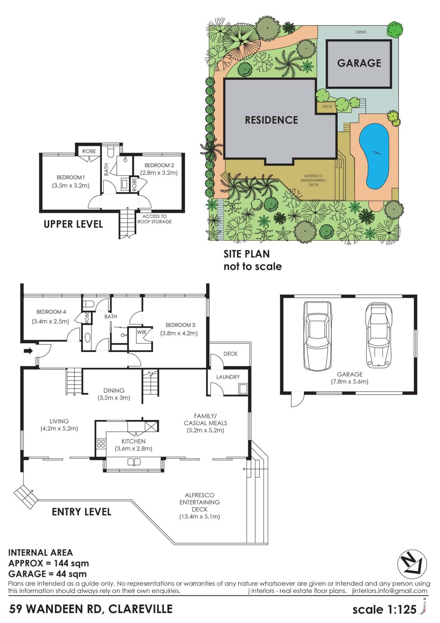 Floorplan of Homely house listing, 59 Wandeen Road, Clareville NSW 2107