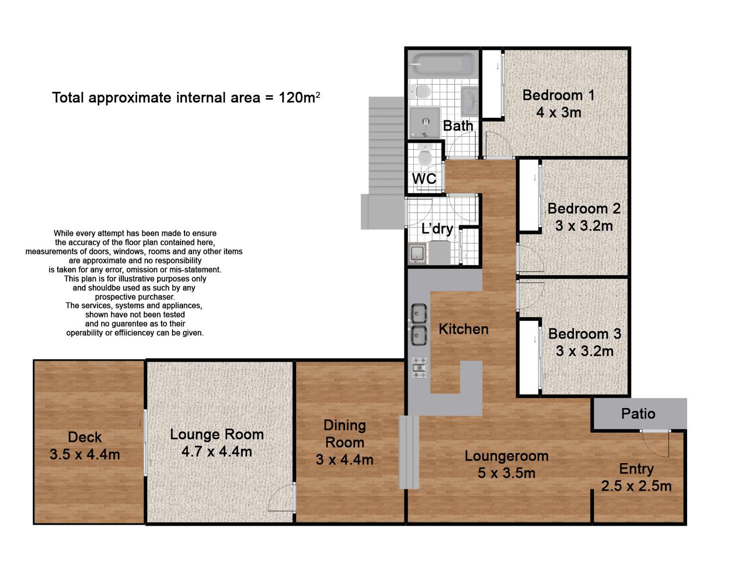 Floorplan of Homely house listing, 93 Conifer Street, Hillcrest QLD 4118