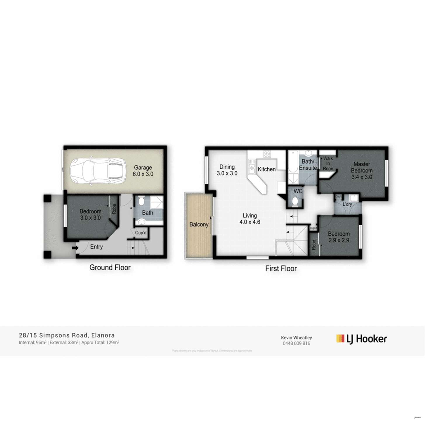 Floorplan of Homely unit listing, 28/15 Simpsons Road, Elanora QLD 4221
