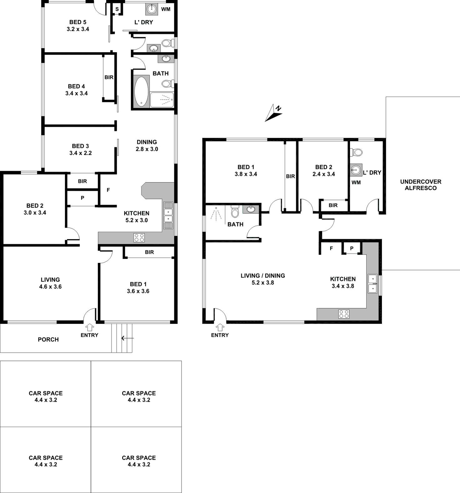 Floorplan of Homely house listing, 63 Cann Street, Bass Hill NSW 2197