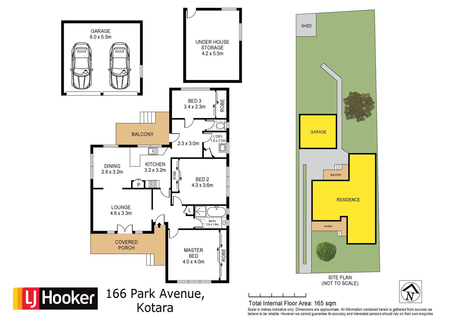 Floorplan of Homely house listing, 166 Park Avenue, Kotara NSW 2289
