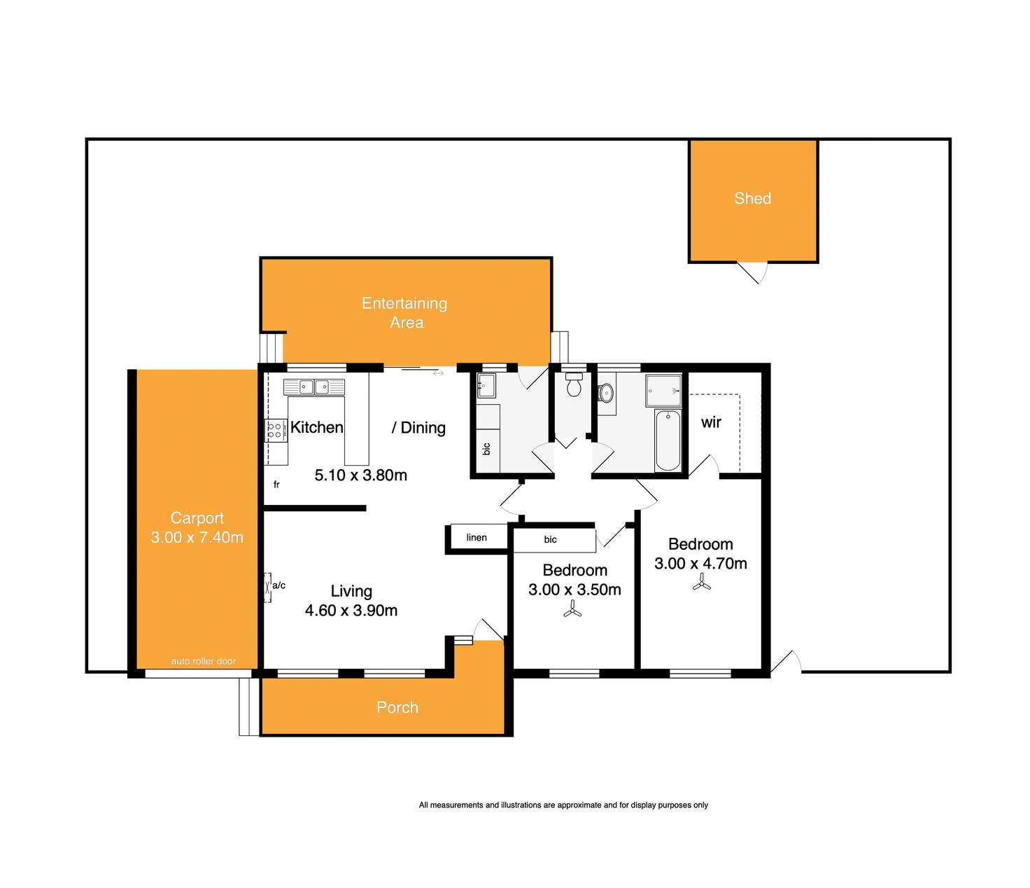 Floorplan of Homely retirement listing, 201 Rosetta Village Maude Street, Encounter Bay SA 5211