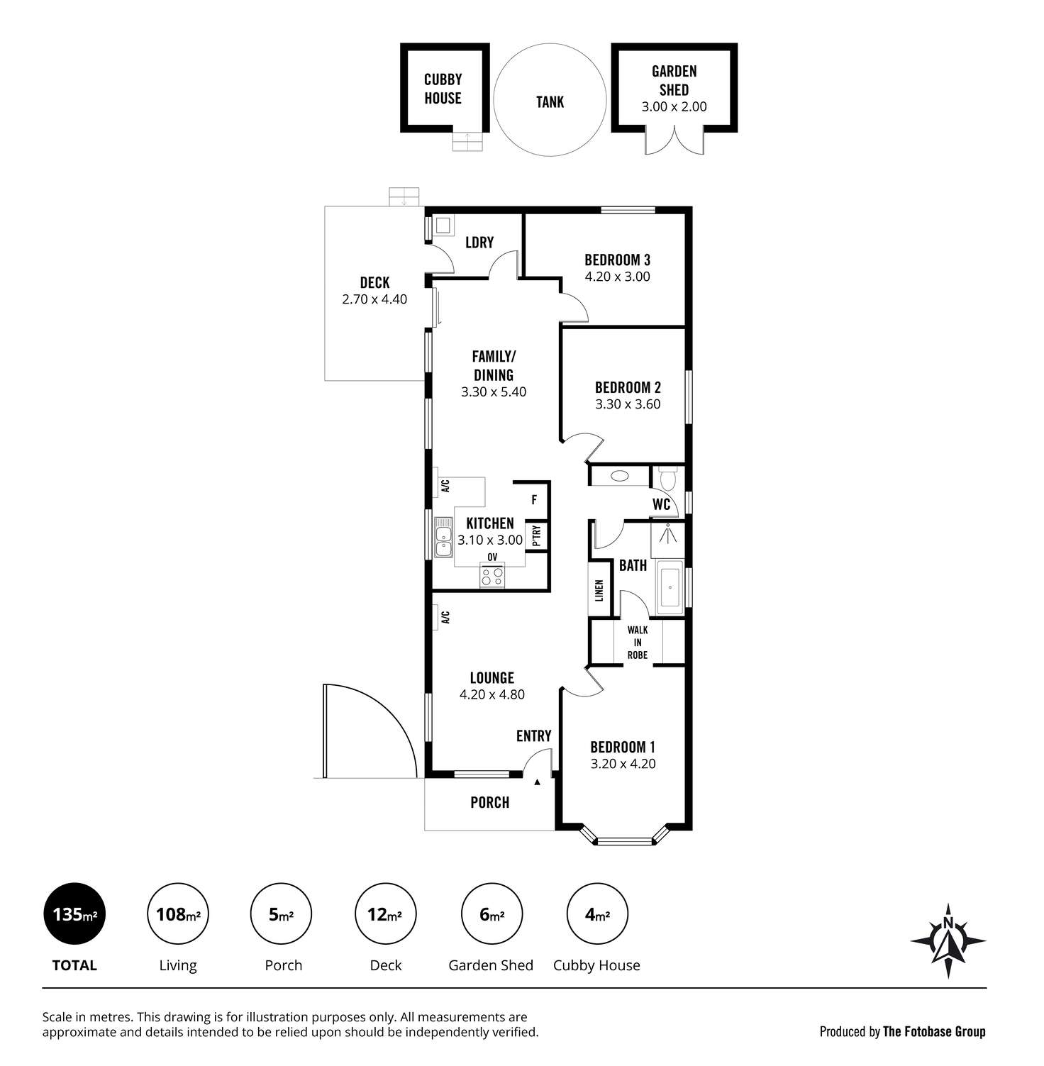 Floorplan of Homely house listing, 6 Eucalypt Street, Mount Barker SA 5251